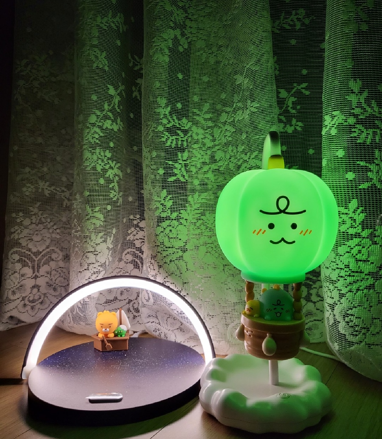 열기구 타는 죠르디💚