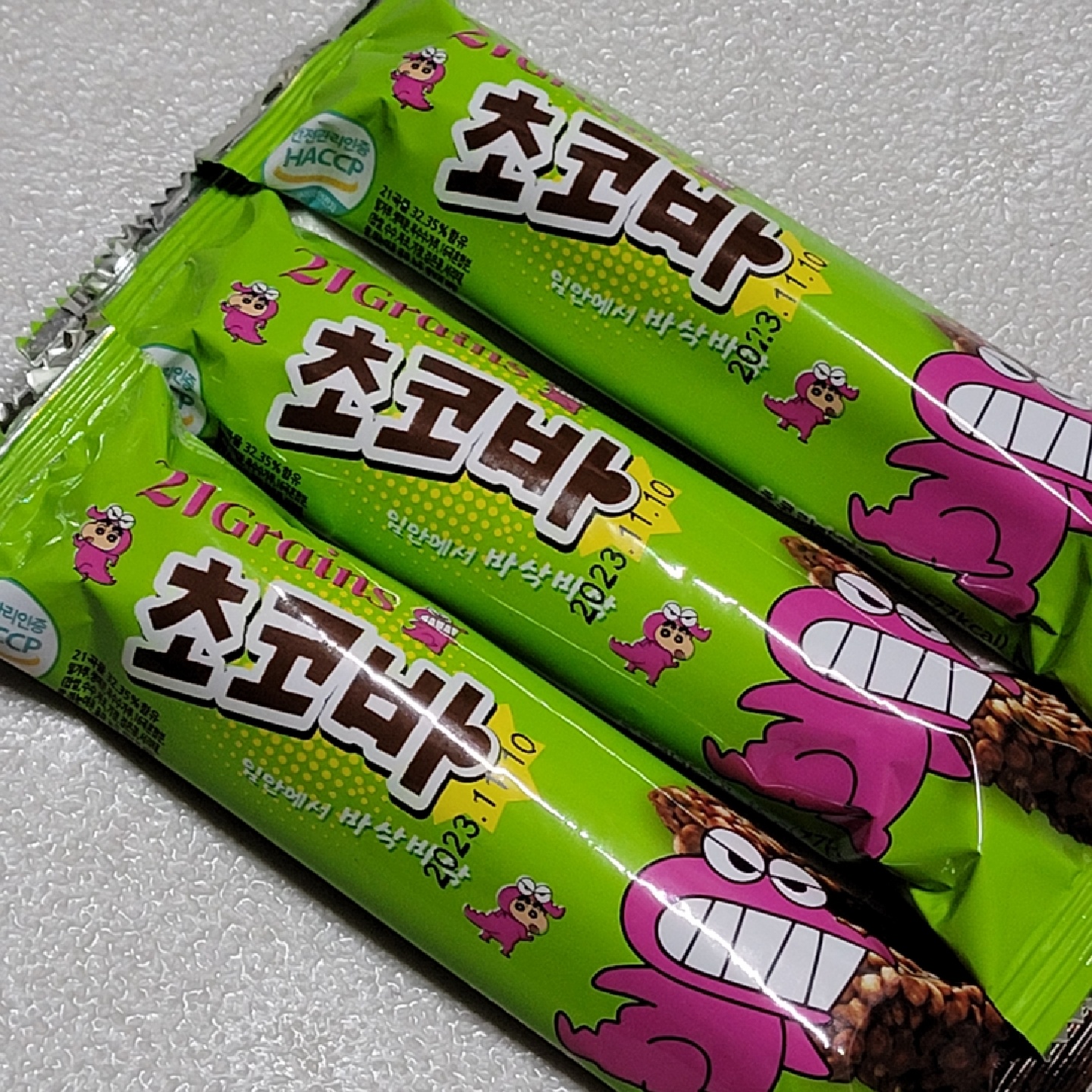 ᰔ 짱구 초코바 ᰔ