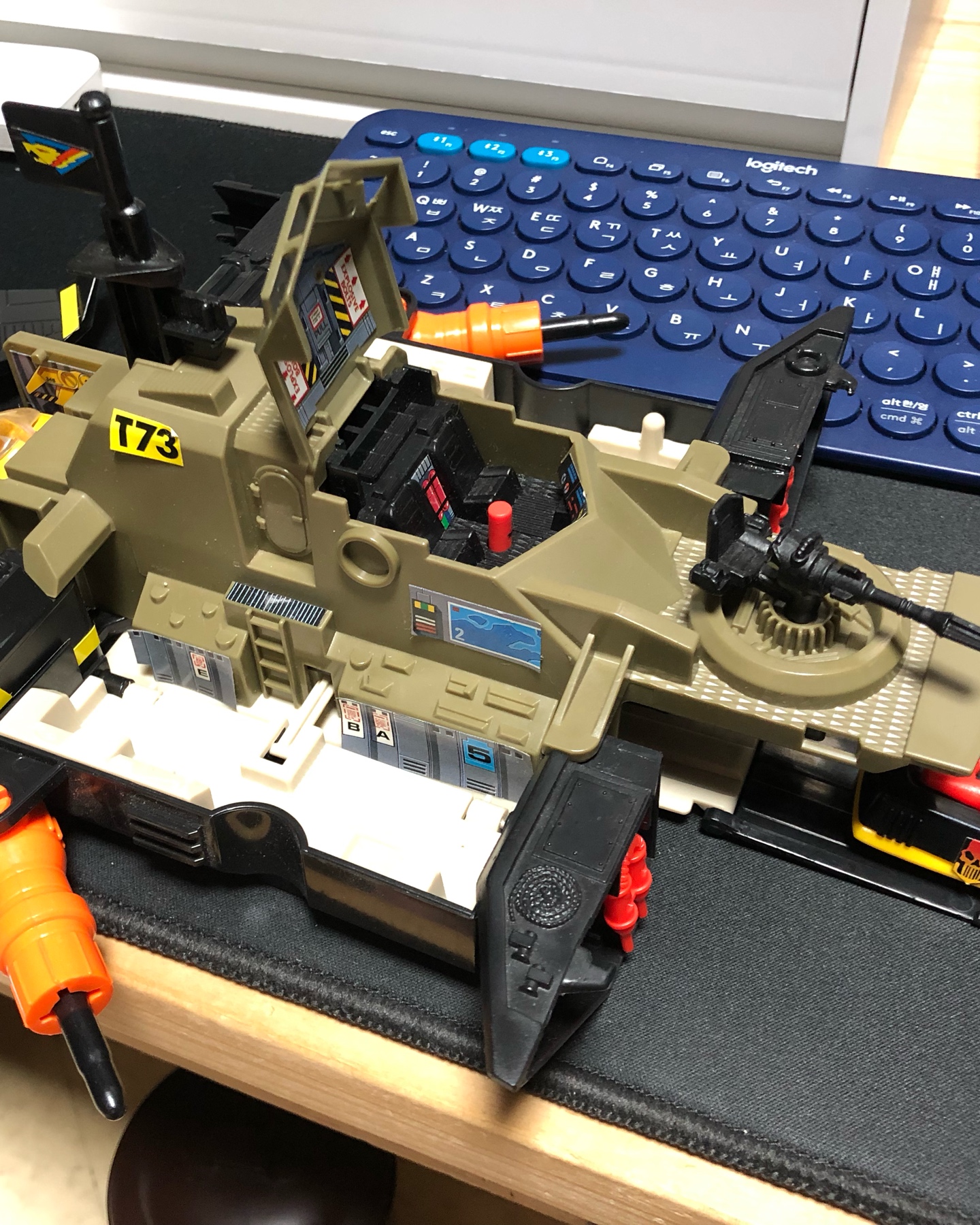 Galoob X-pnaders PT boat