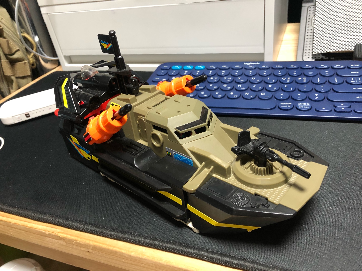 Galoob X-pnaders PT boat