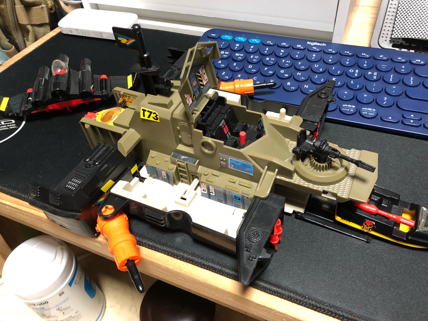 Galoob X-pnaders PT boat