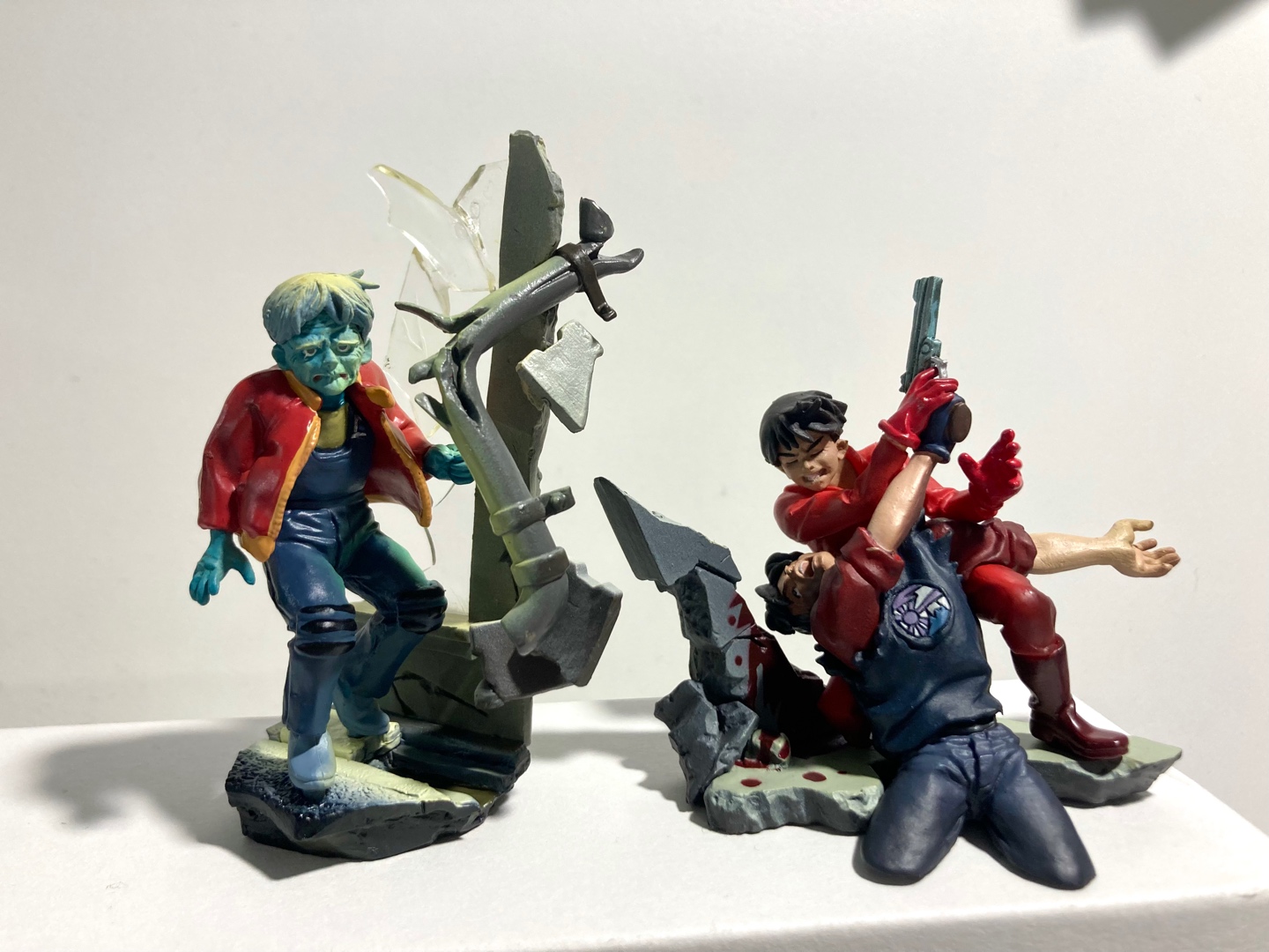 Kaiyodo x movic 아키라(AKIRA) 가챠 피규어