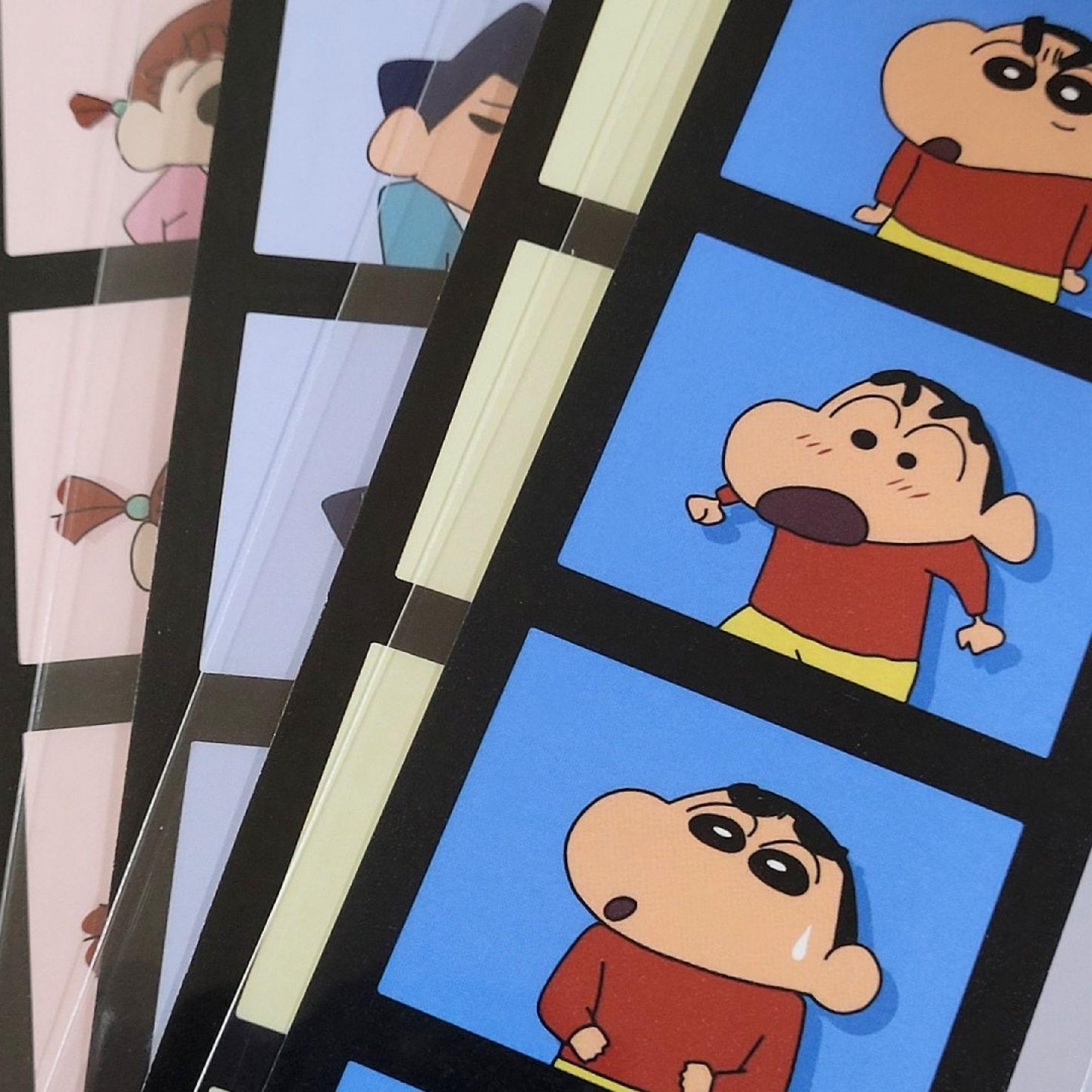 ᰔ 짱구 인생네컷 ᰔ