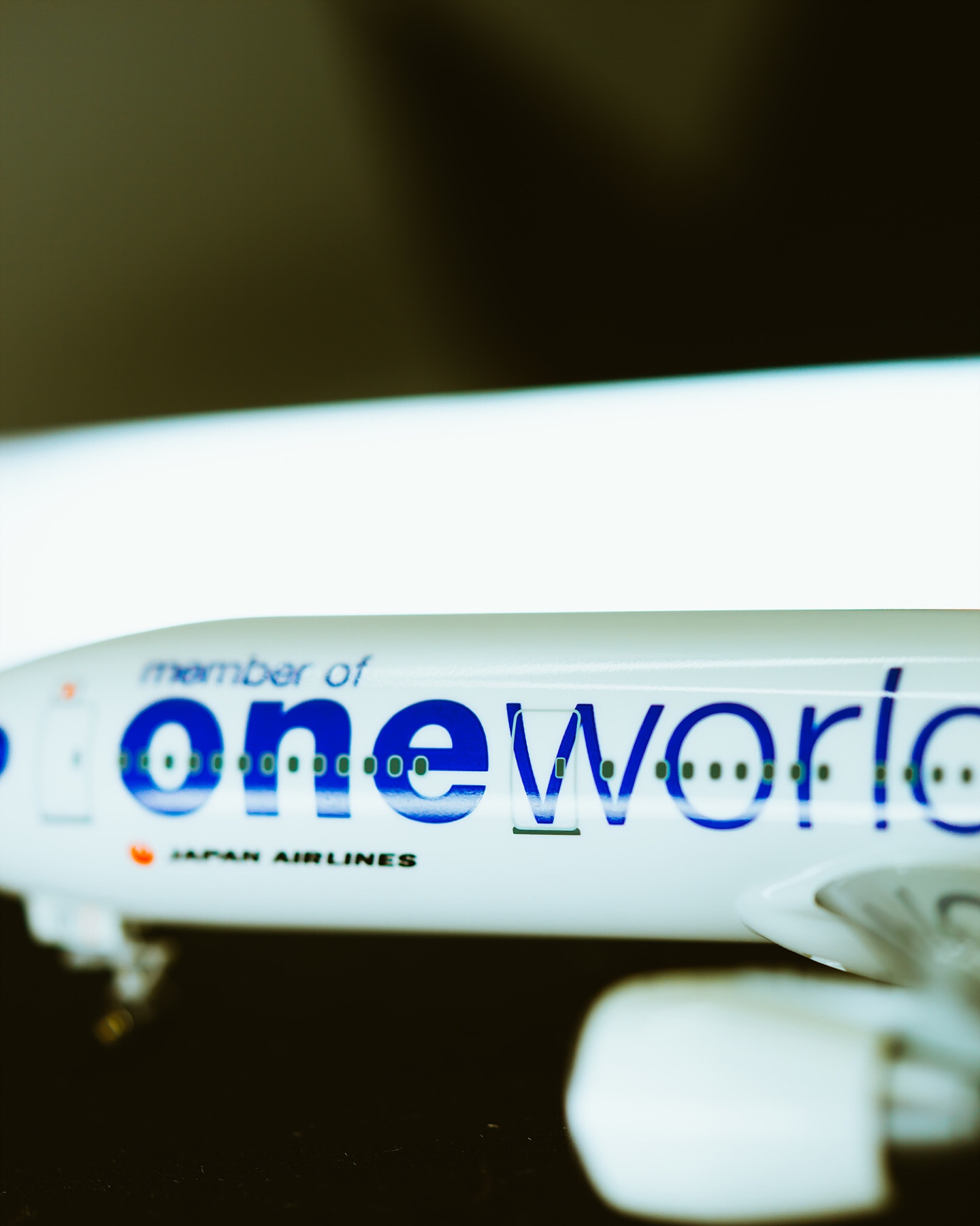 JAL 772 ONEWORLD