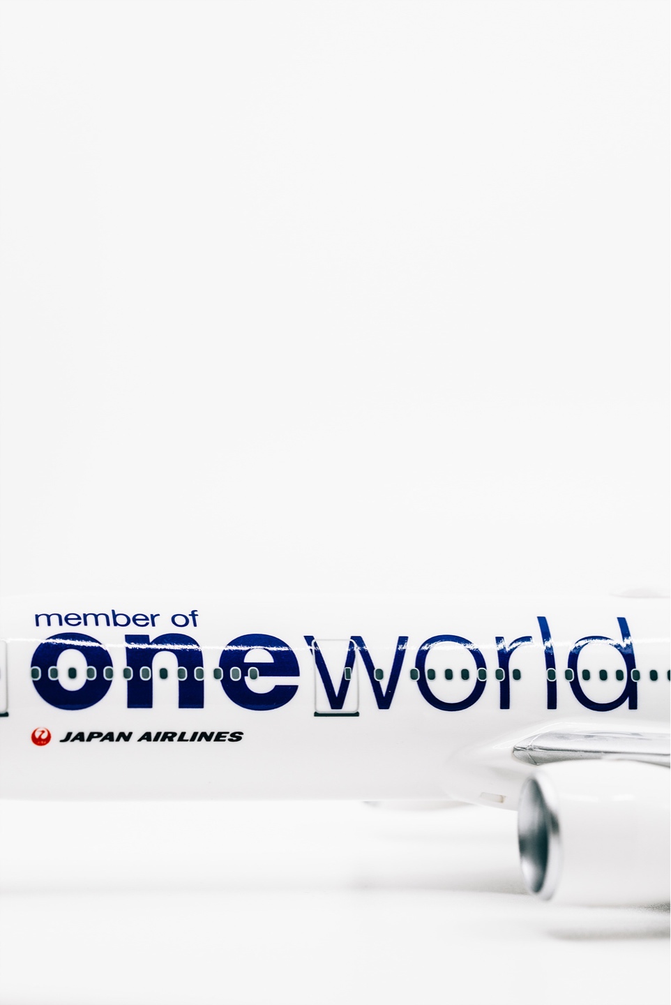 JAL 772 ONEWORLD