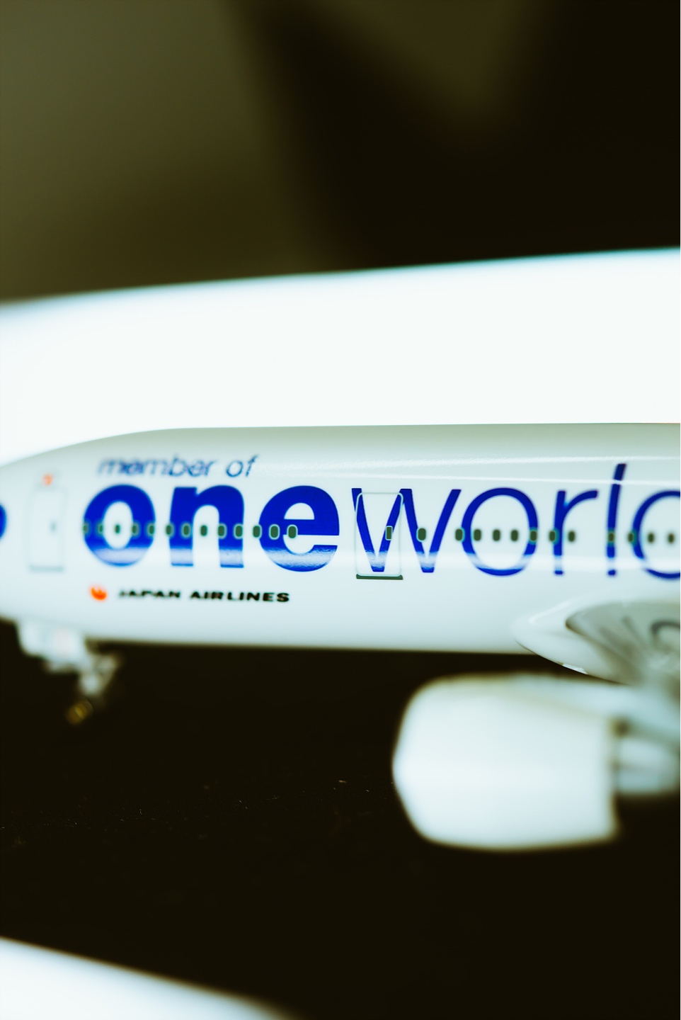 JAL 772 ONEWORLD