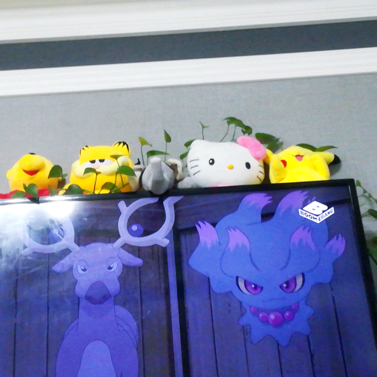 티비보면서도... .인형보면서도......아주 재밋게 보고 뭔가 힐링되는 느낌.............