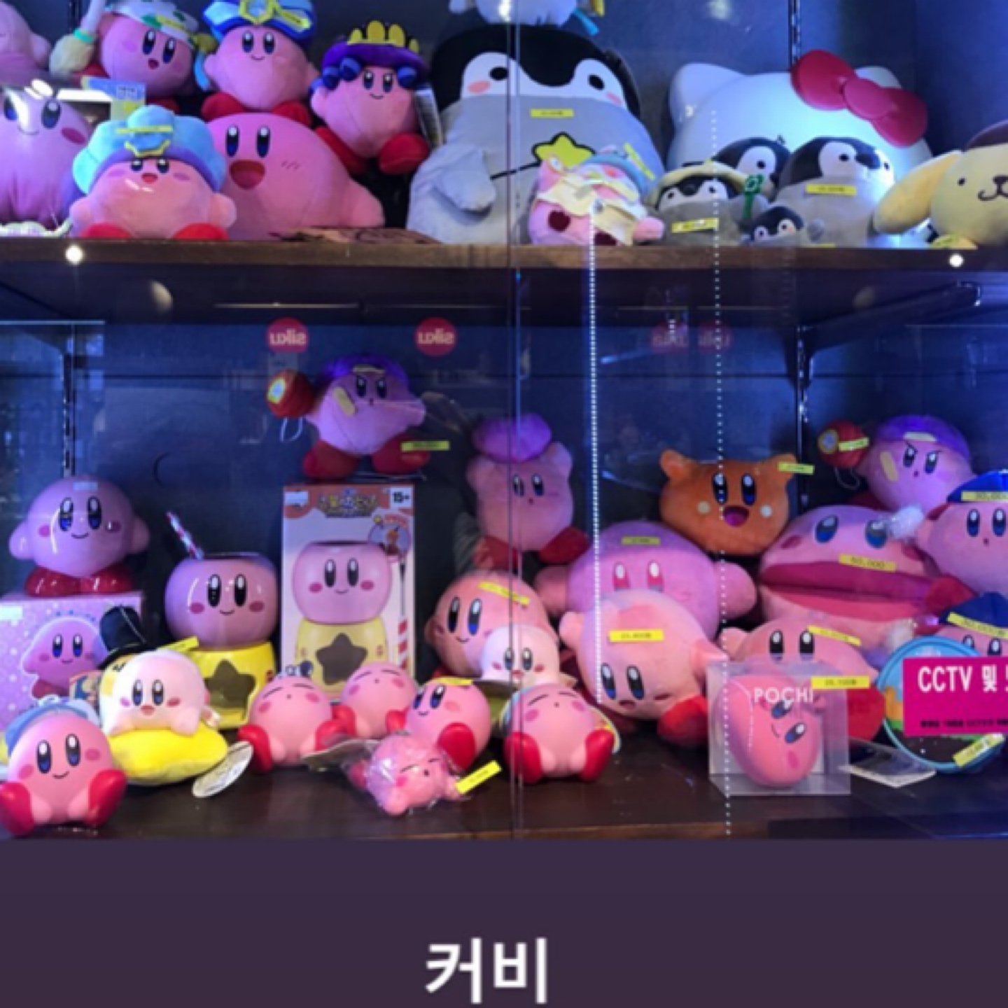 커비의 모험 컬렉션