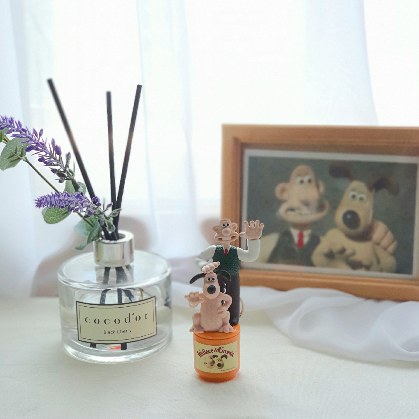 월레스와 그로밋 노래나오는 🎶 키링