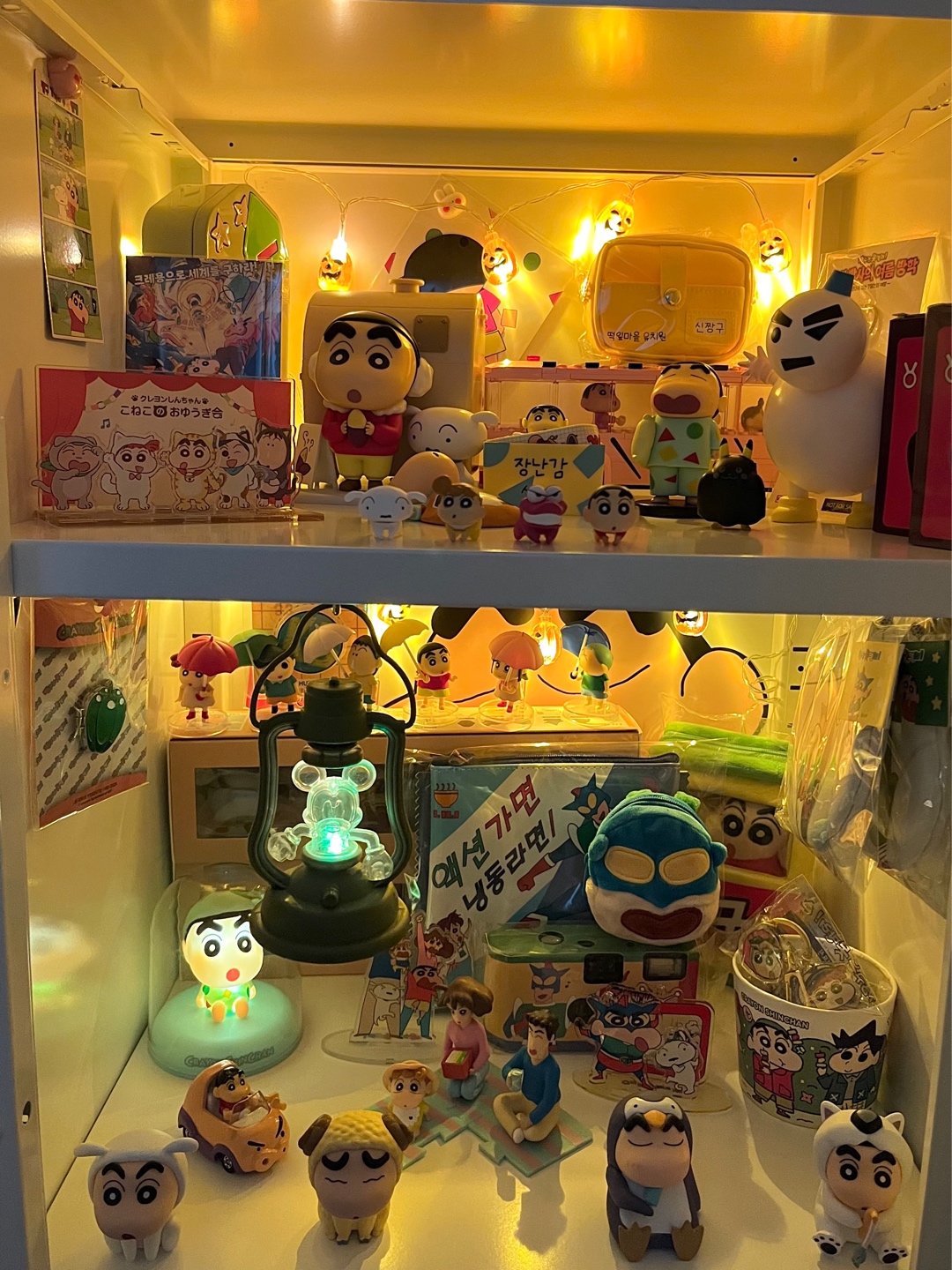 할로윈 전구로 바꿔주기( ⁼̴̤̆◡̶͂⁼̴̤̆ )