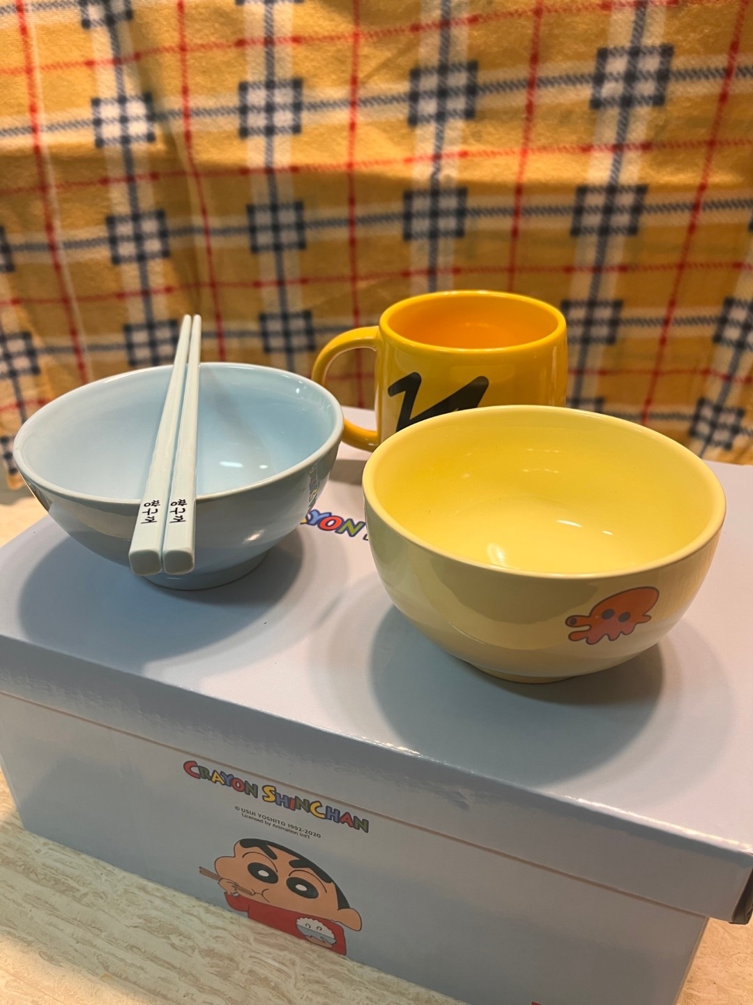 짱구 식기 세트