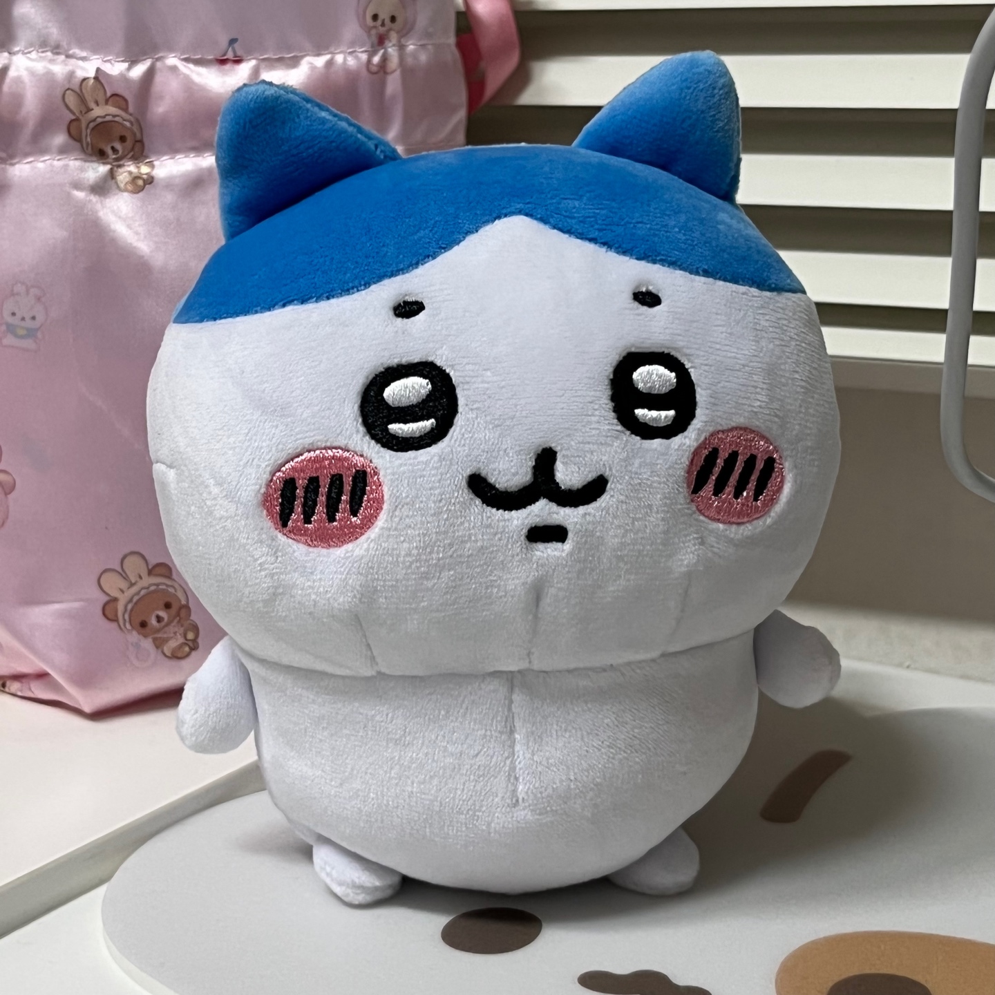 하치와레 인형