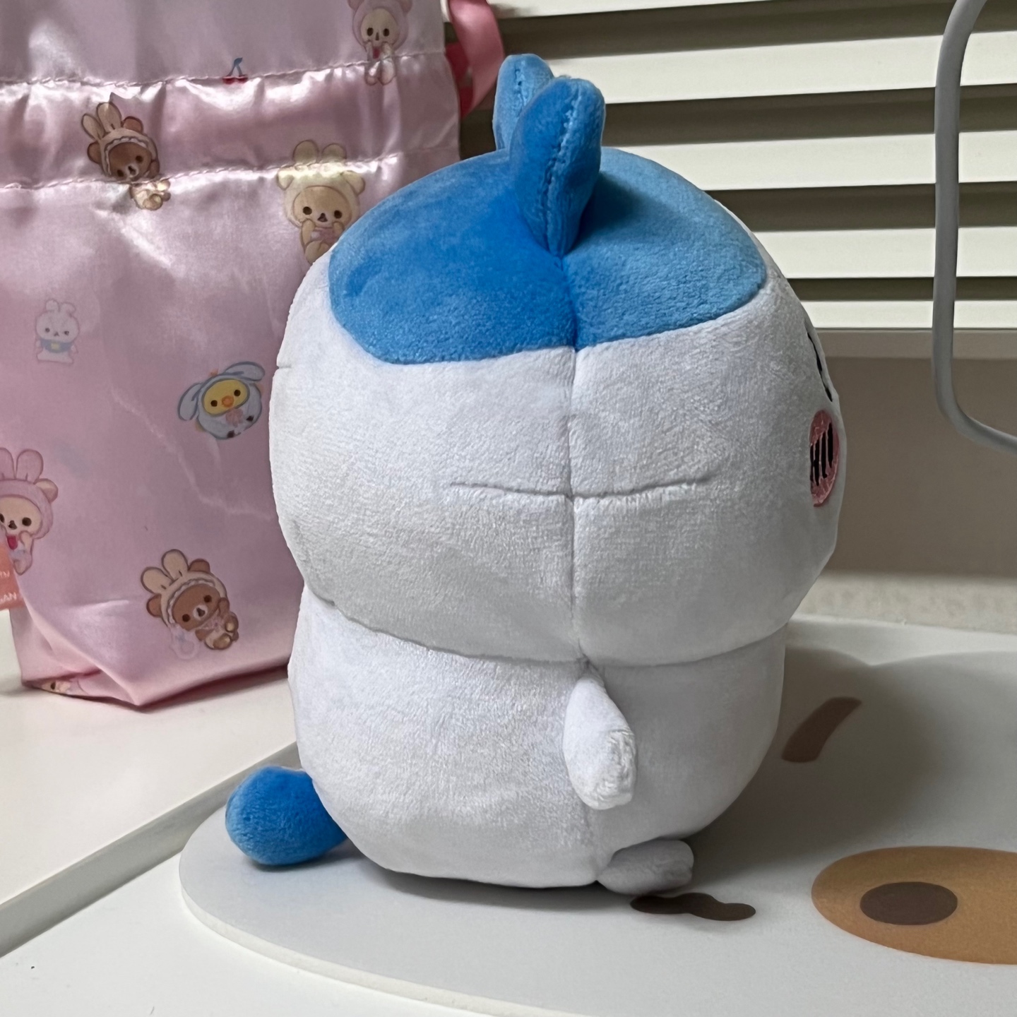 하치와레 인형