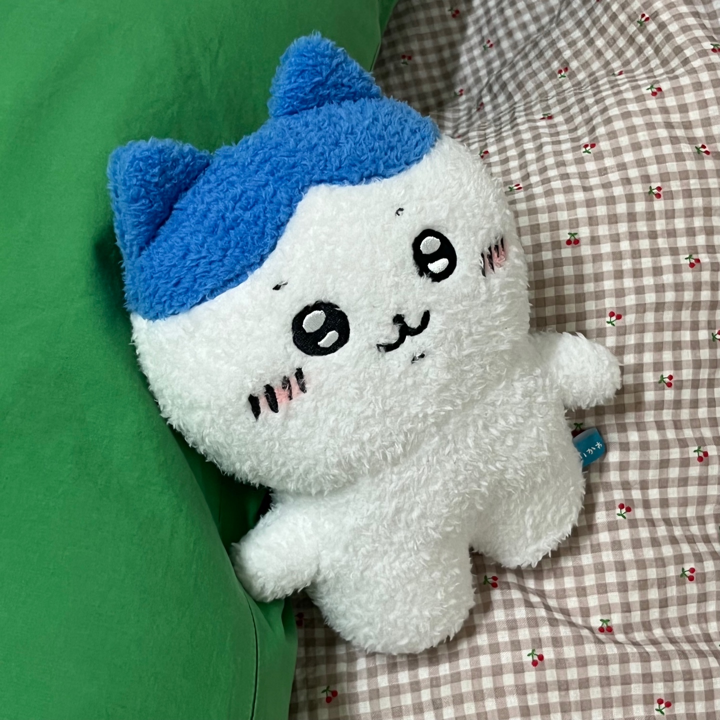 치이카와 하치와레 스쿳토 인형