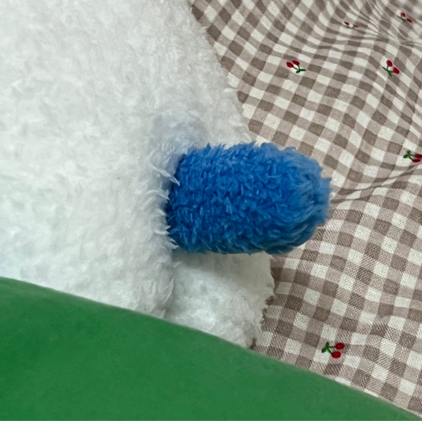 치이카와 하치와레 스쿳토 인형