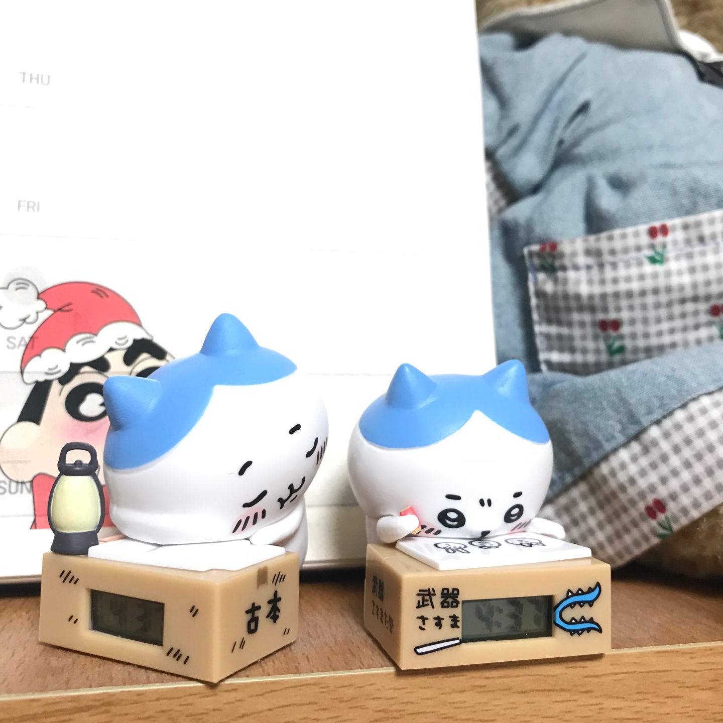 치이카와 하치와레 시계🕰