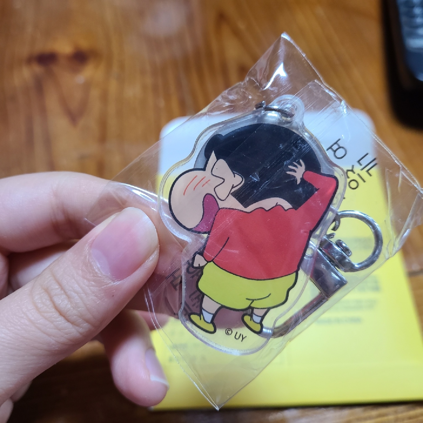 짱구 키링