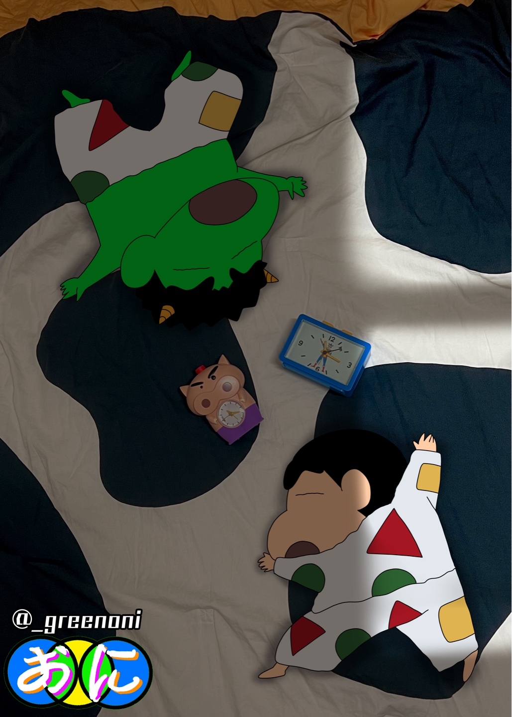 부리부리몬 액션가면 자명종!⏰