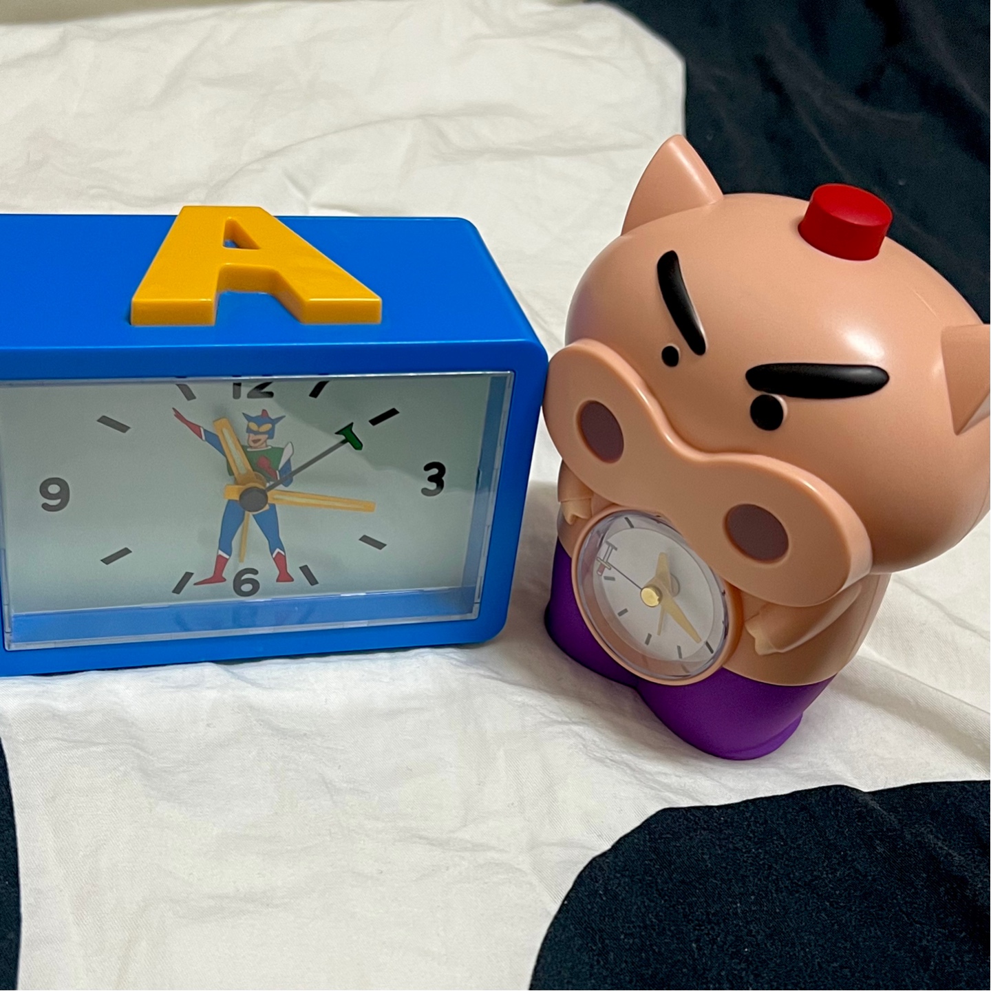 부리부리몬 액션가면 자명종!⏰