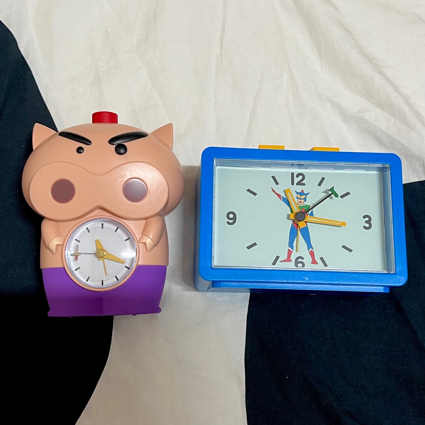 부리부리몬 액션가면 자명종!⏰