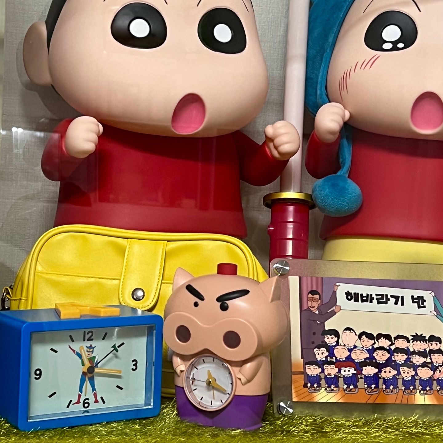 부리부리몬 액션가면 자명종!⏰