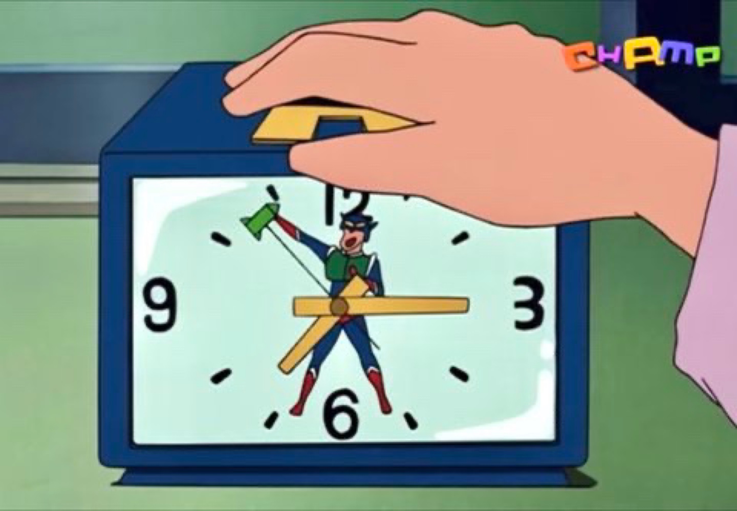 부리부리몬 액션가면 자명종!⏰