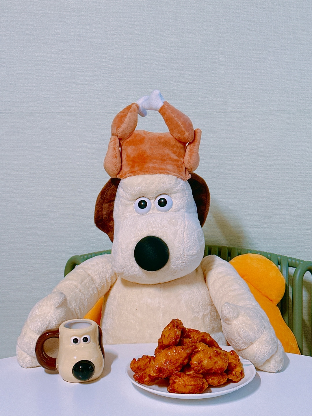 주말엔 치킨이지🍗🐶❤️