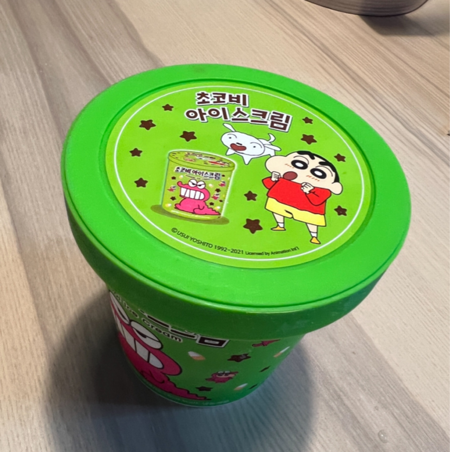 초코비 아이스크림