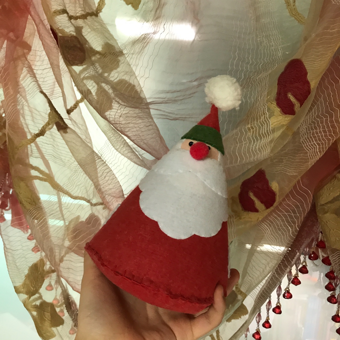 핸드메이드 산타인형🎅🏻