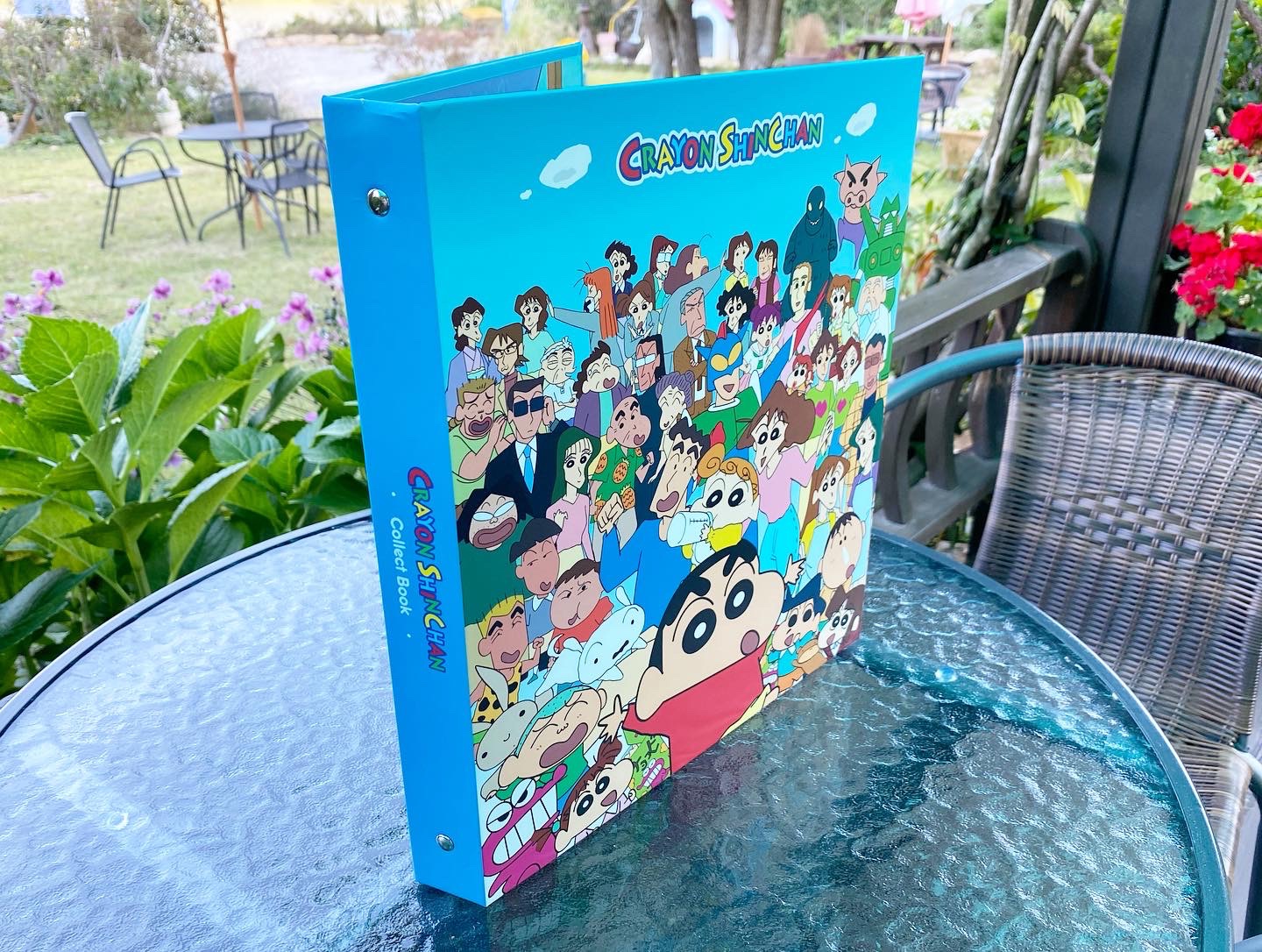 [짱구는 못말려] 콜리 짱구는 못말려 와글와글 띠부씰북📘💕
