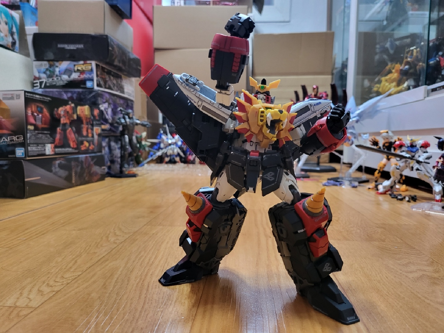RG 가오가이가