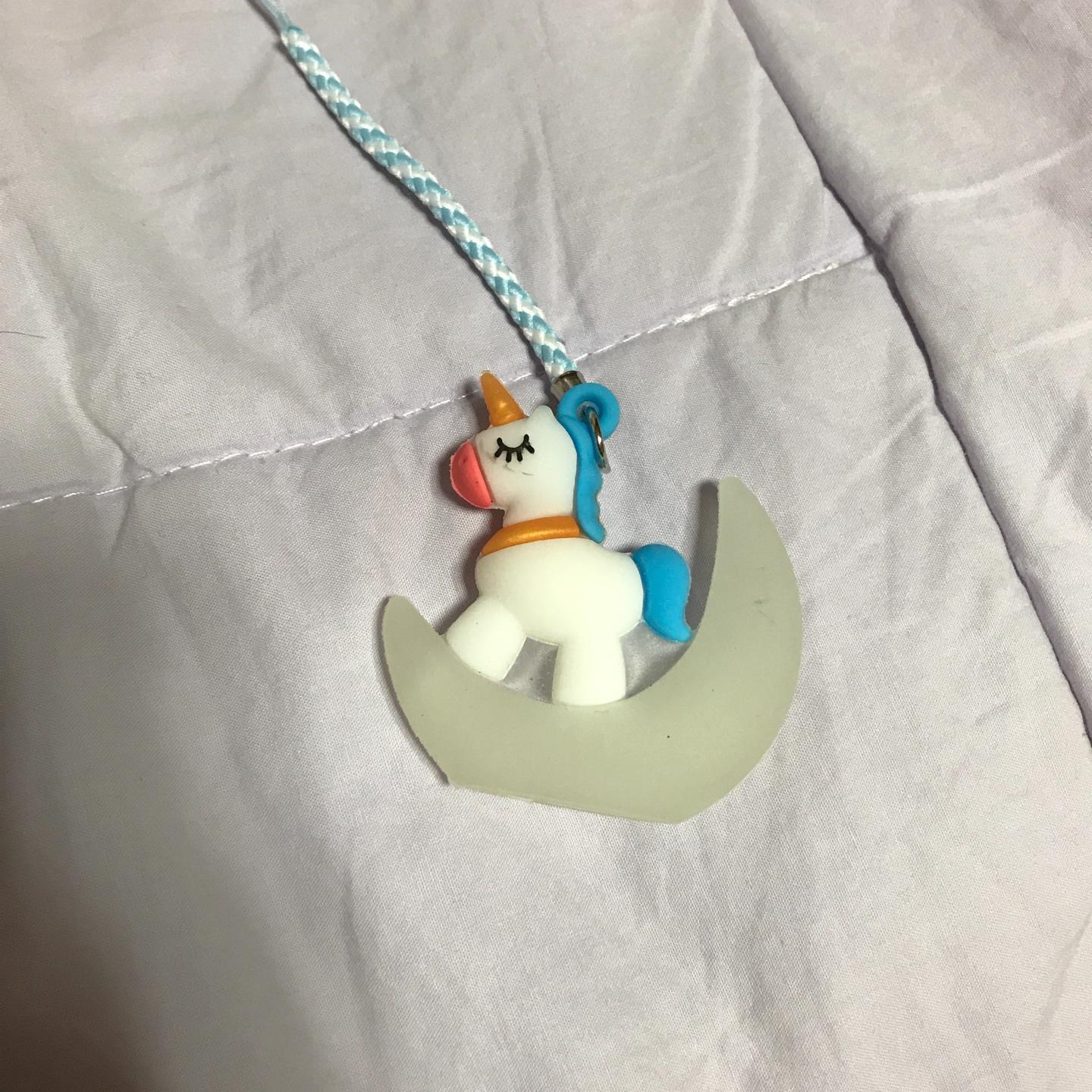 야광 유니콘 키링💙🦄