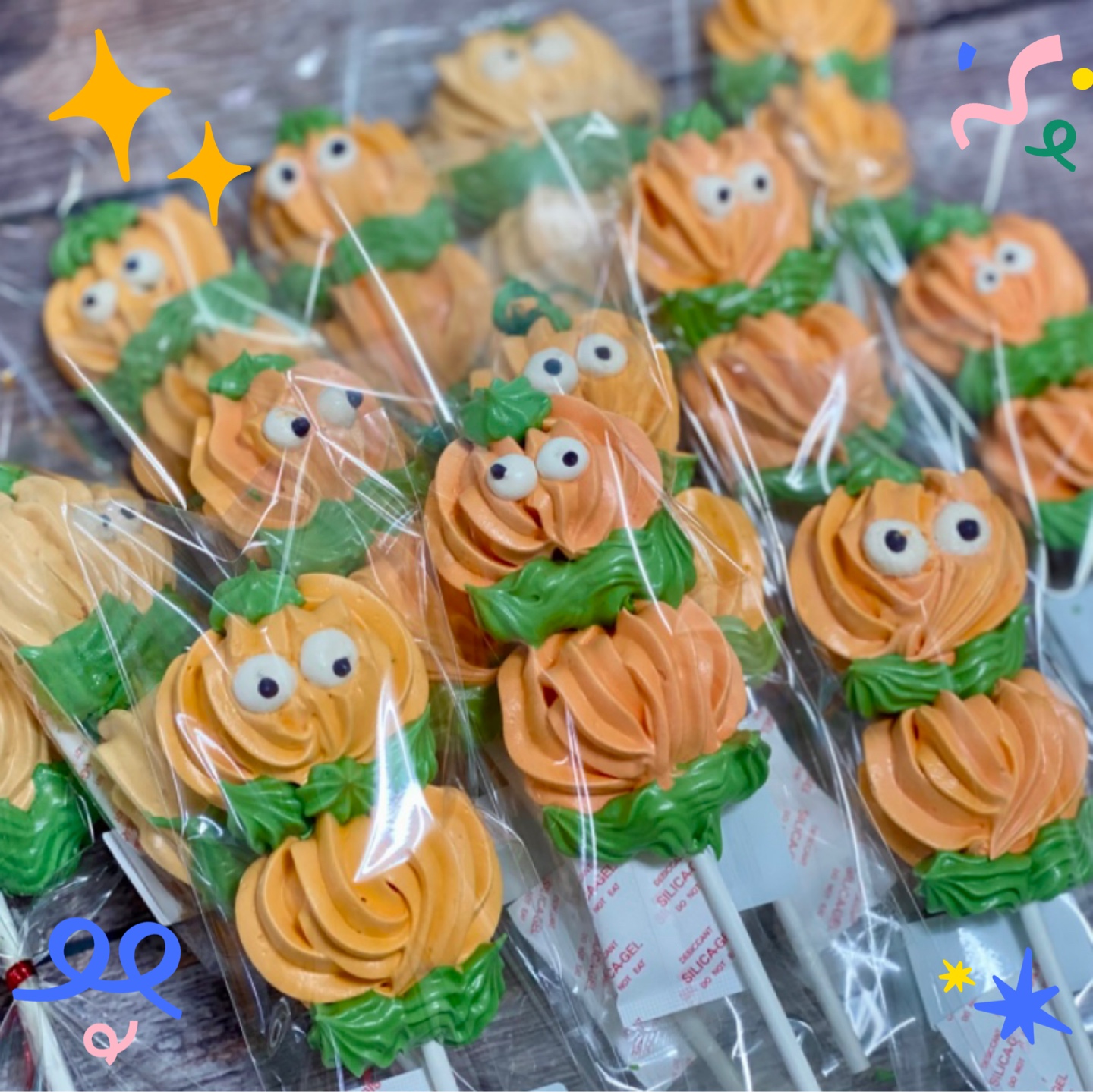 할로윈 파티엔 머랭쿠키🎃