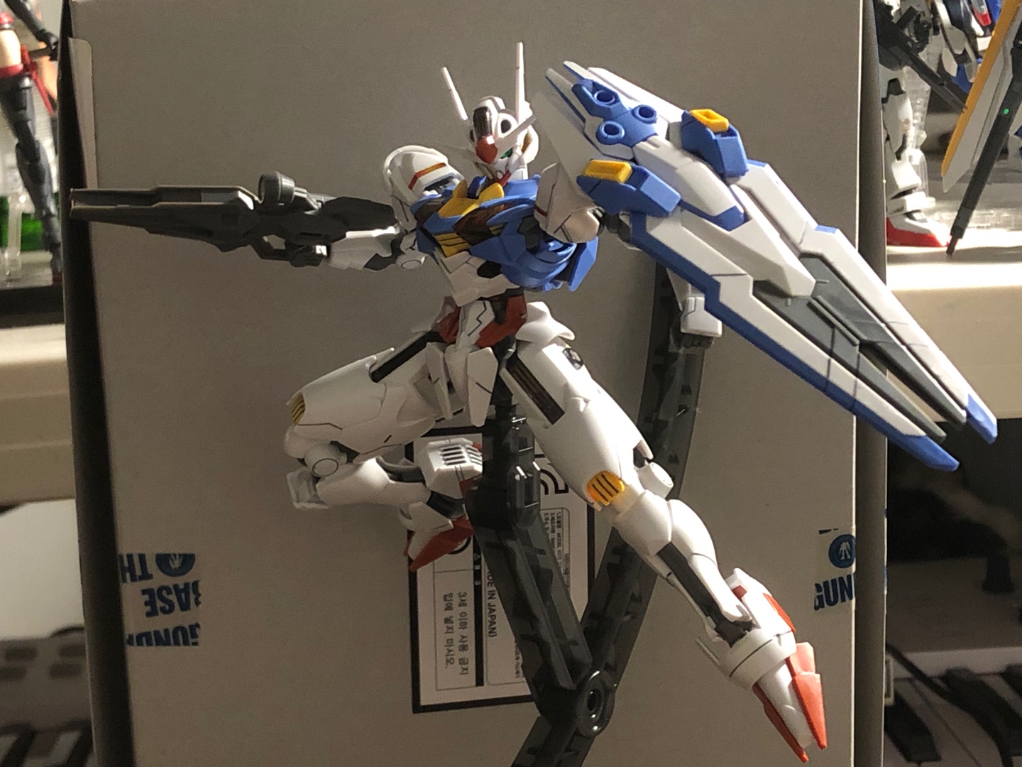 수성의마녀
에어리얼 건담 포징