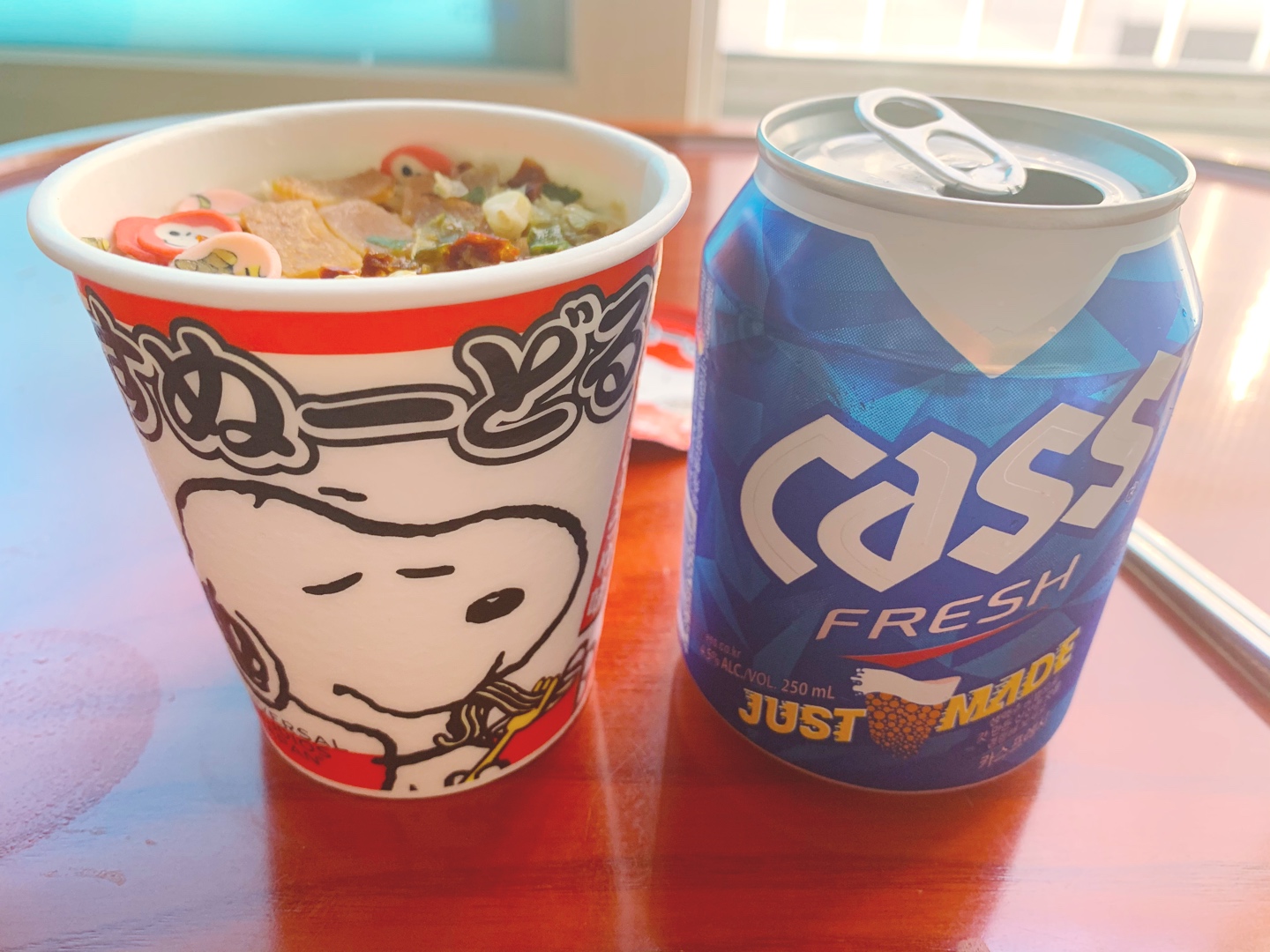 스누피컵라면🍜
