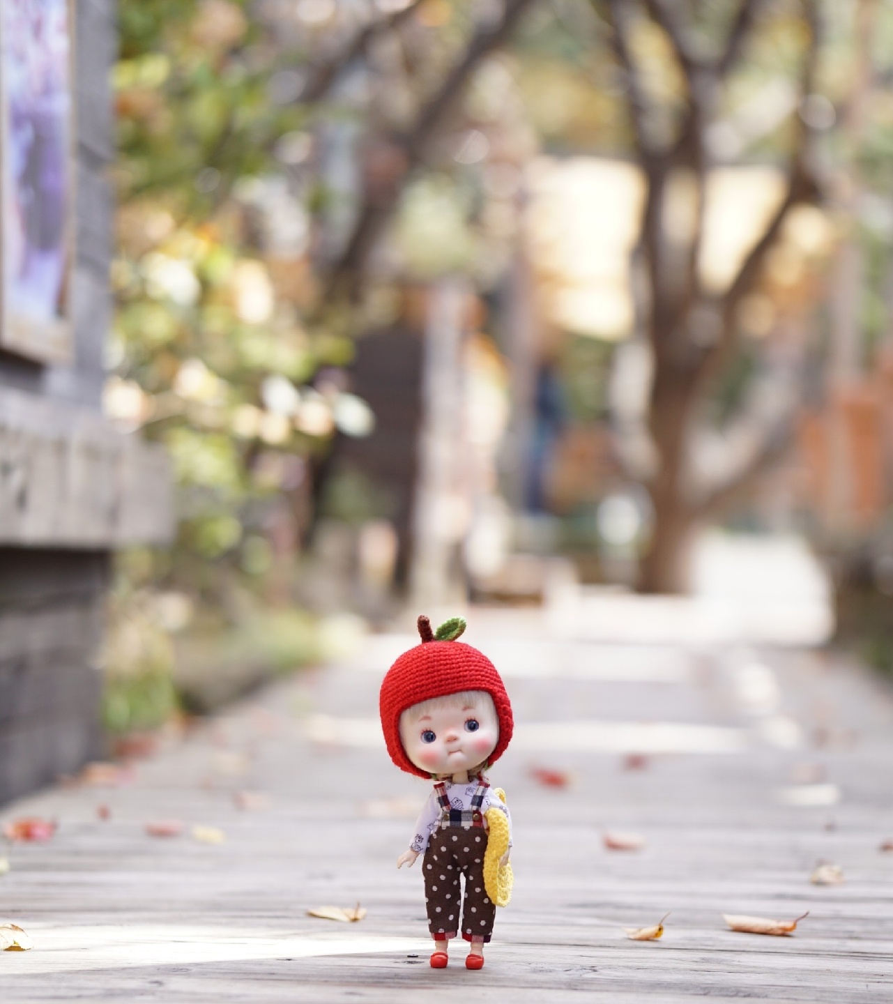 산책중~~