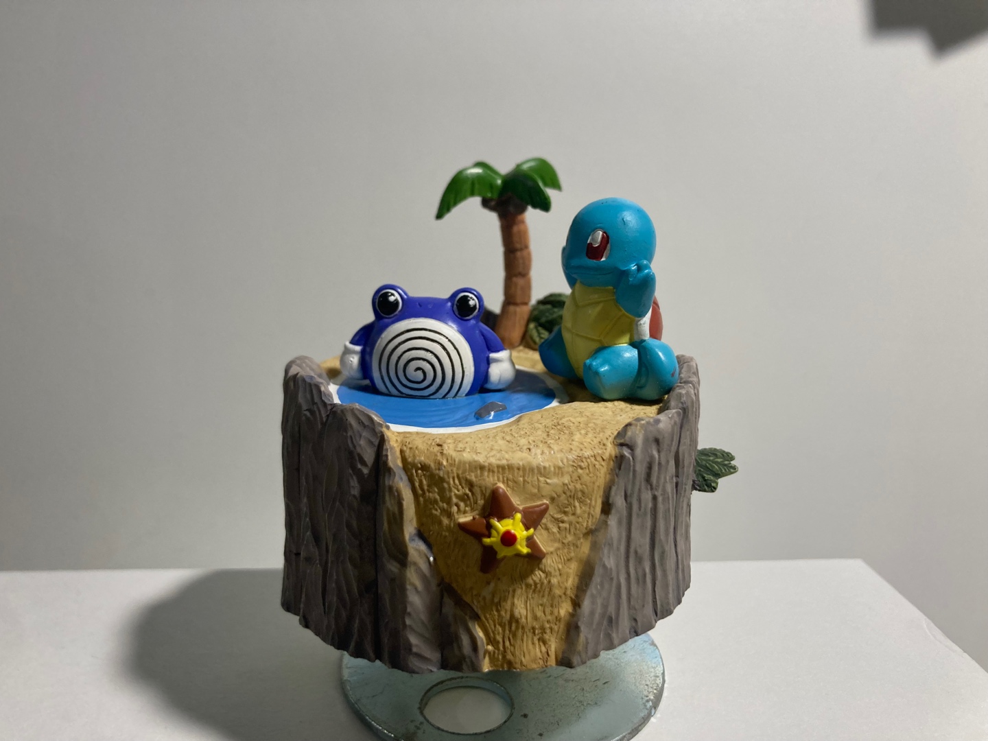 TOMY 포켓몬스터 꼬부기&슈륙챙이 오르골