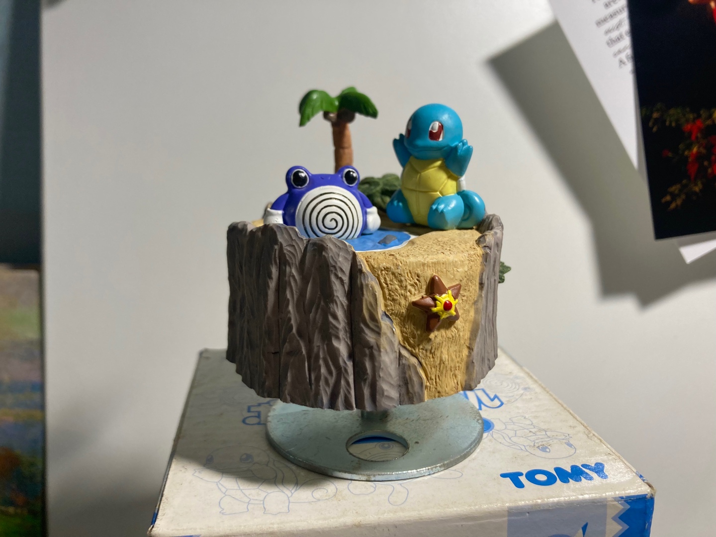 TOMY 포켓몬스터 꼬부기&슈륙챙이 오르골