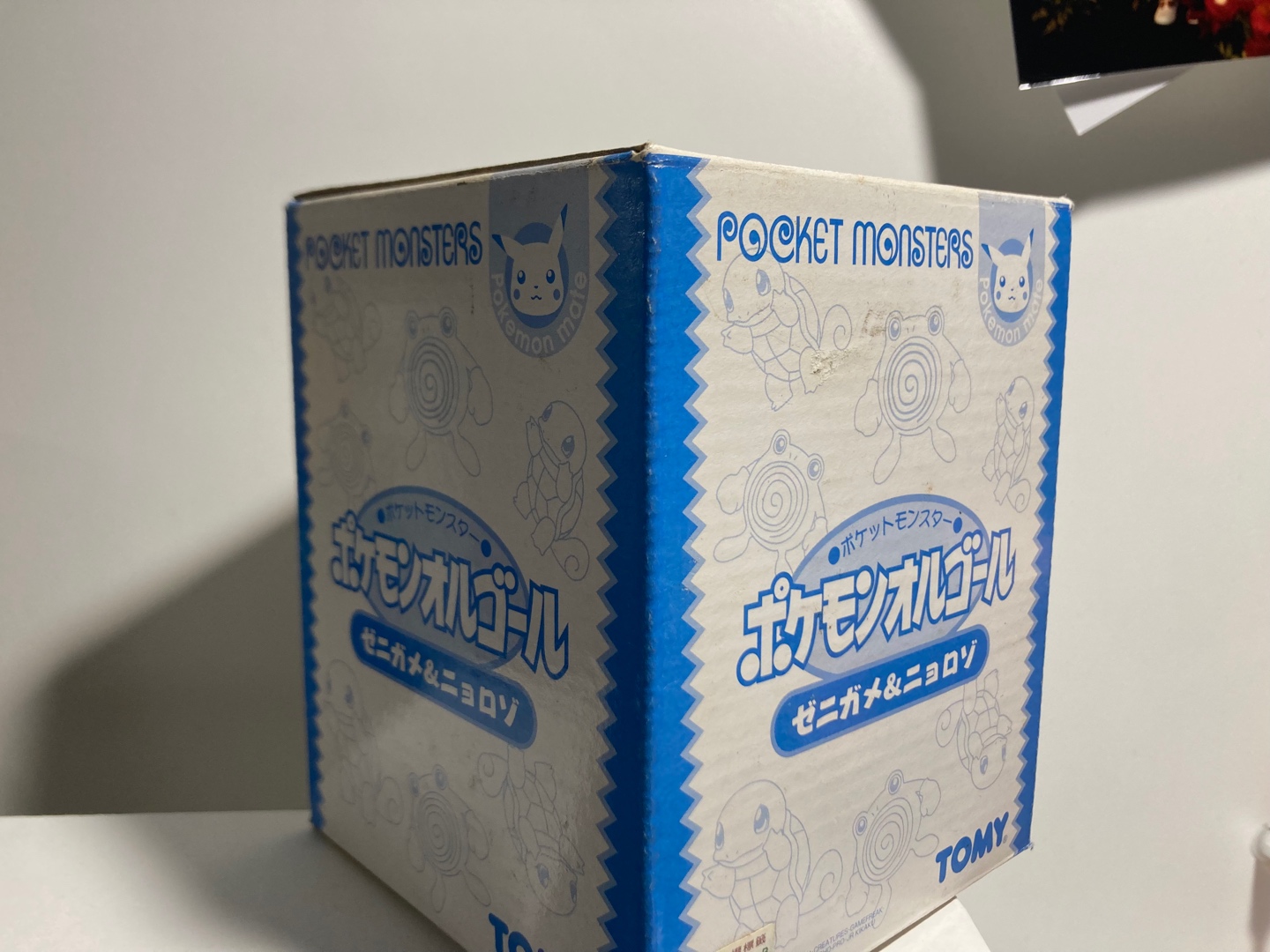 TOMY 포켓몬스터 꼬부기&슈륙챙이 오르골