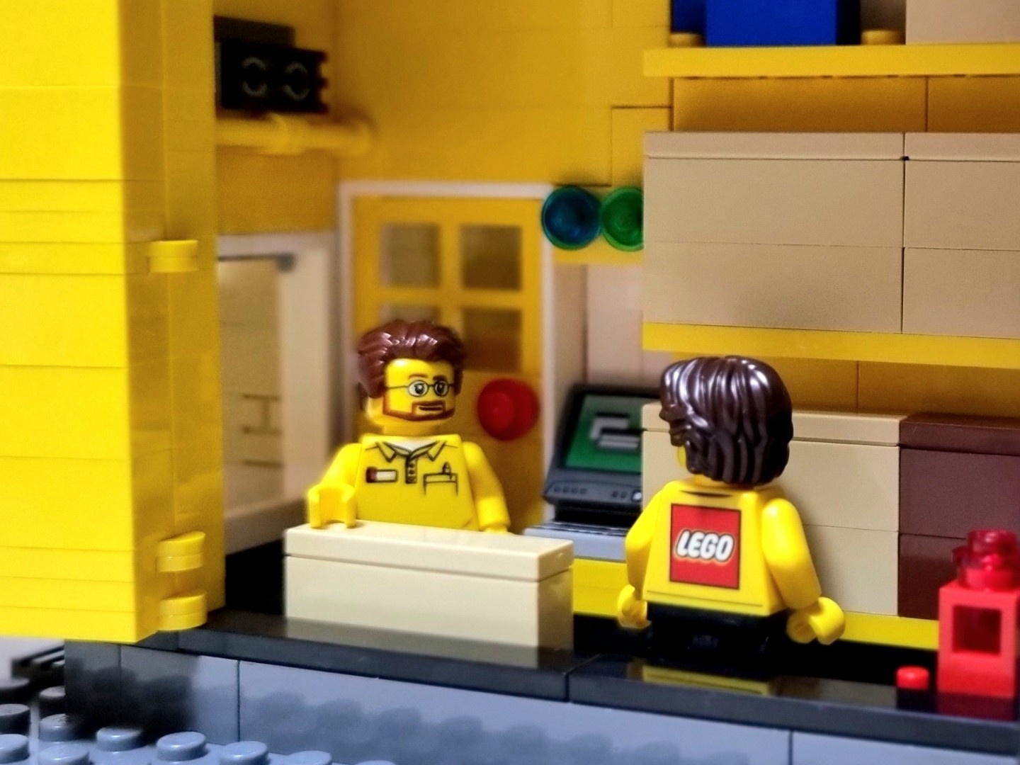 🪅레고스토어 직원들의 하루🪅