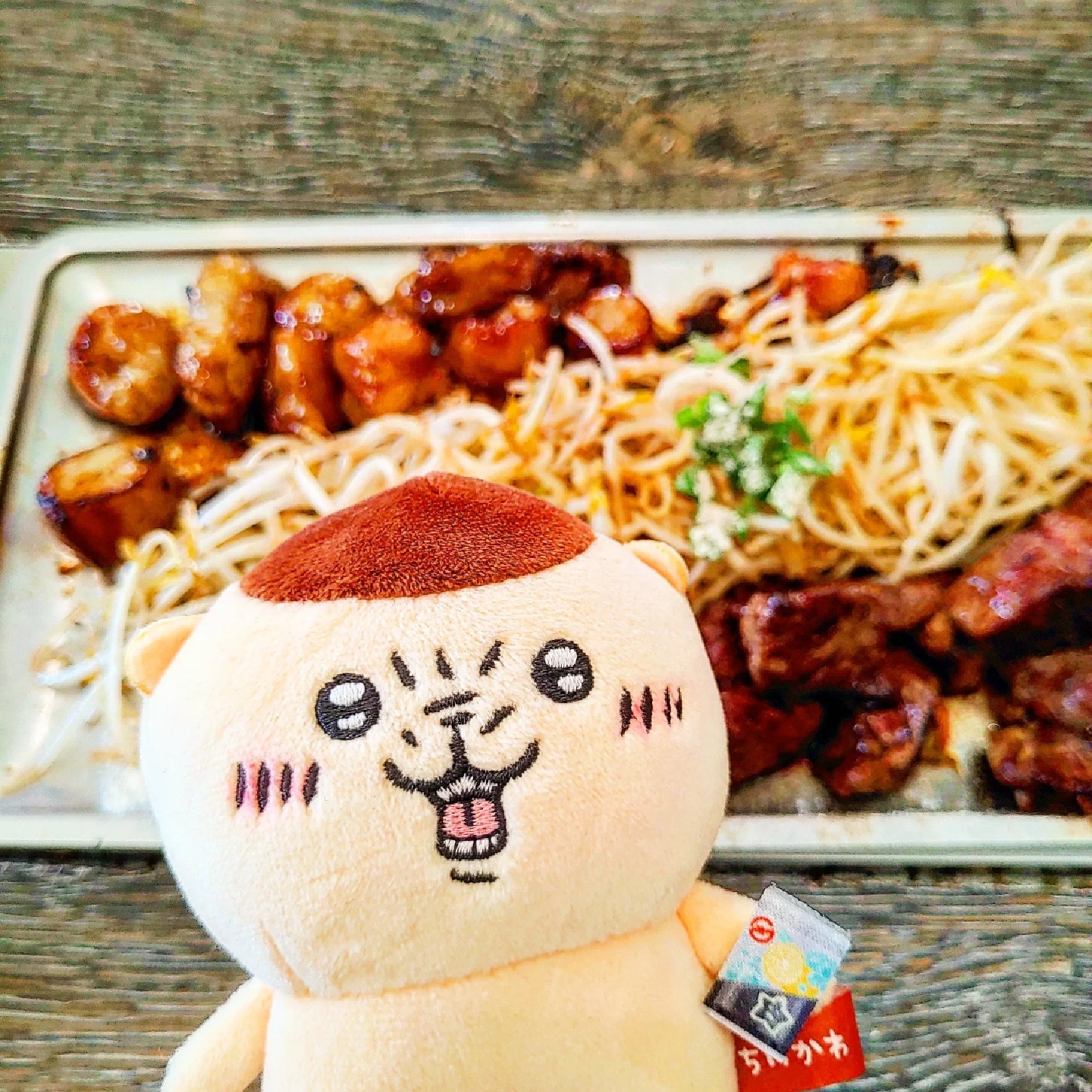 반주로 빨갛게 취해버린 쿠리만쥬!