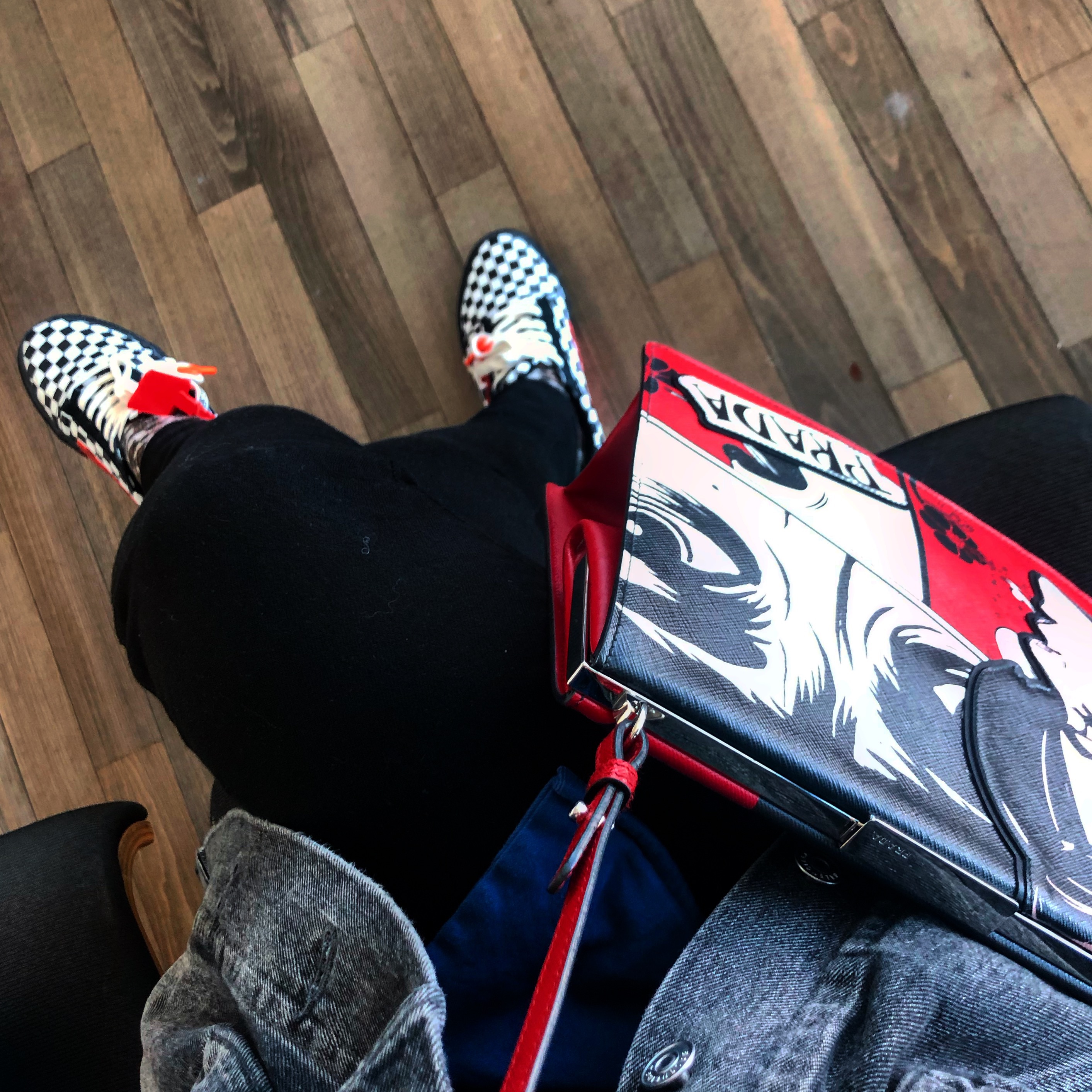 Off-White + Prada