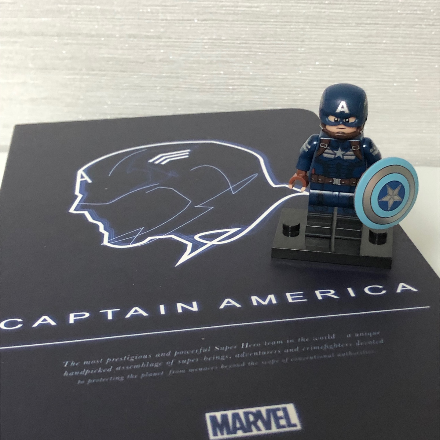 LEGO custom
CatainAmerica