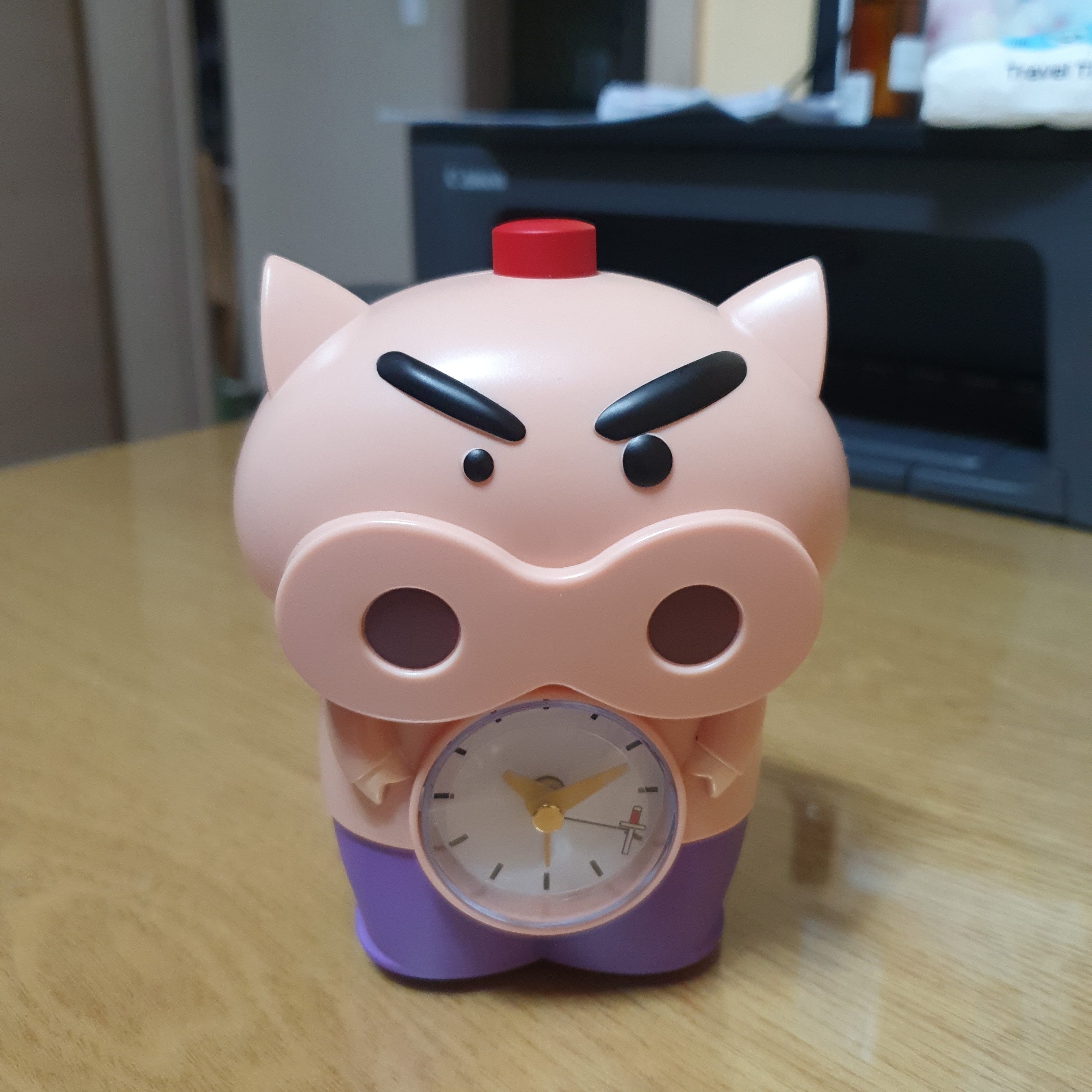 부리부리 대마왕 알람시계