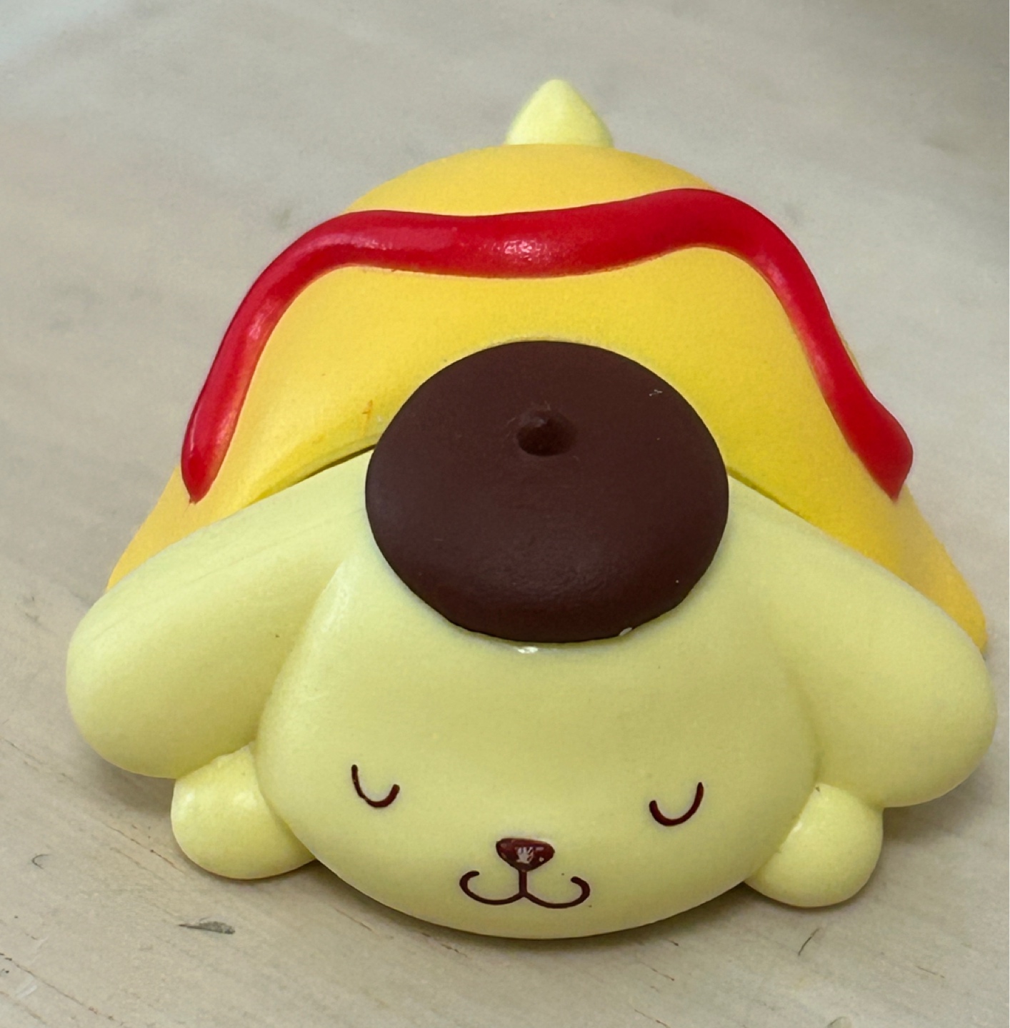 오므라이스 푸린
