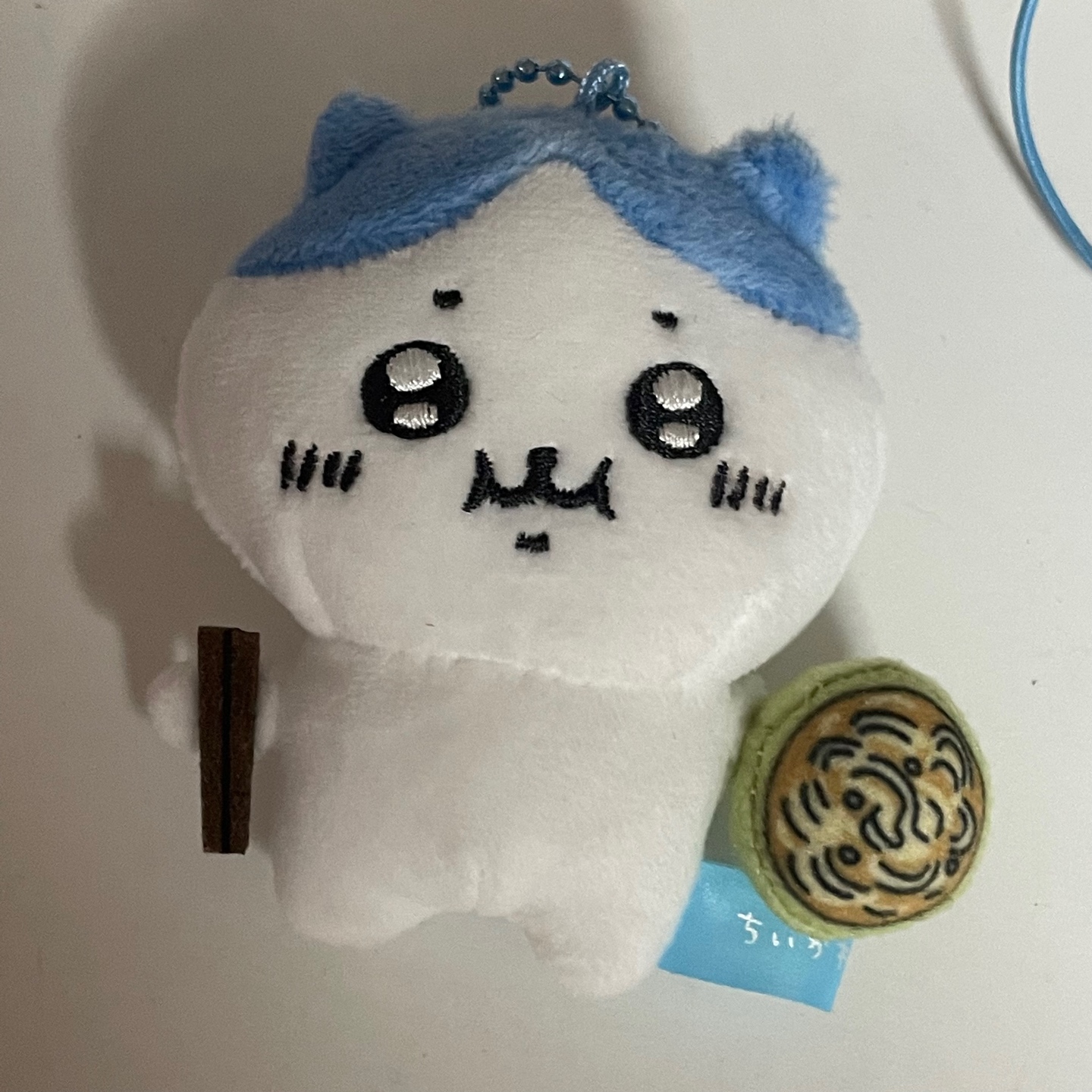 하치와레 부르부르 라멘 인형
