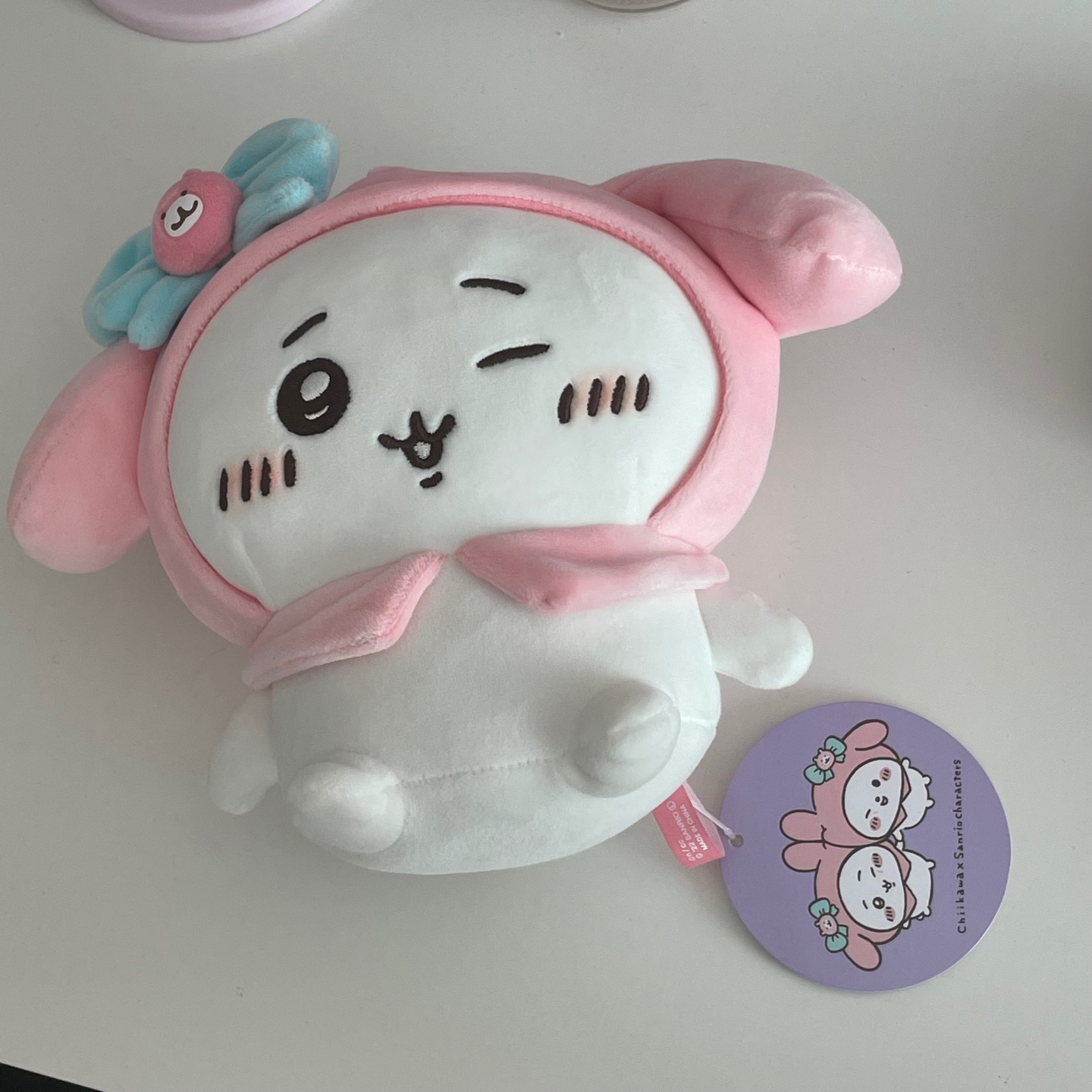 마이멜로디x치이카와 콜라보 인형