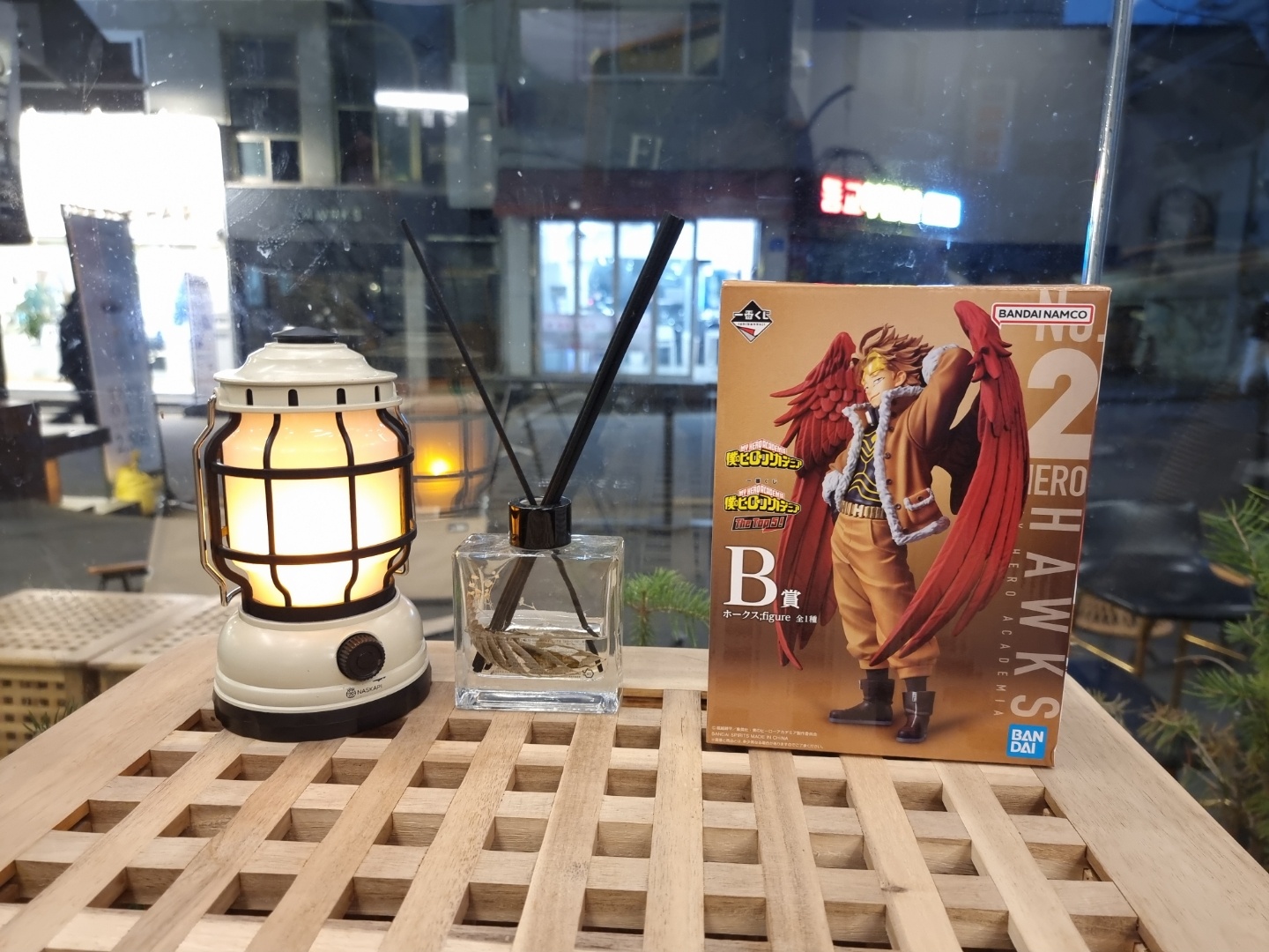 나히아 더 탑5 이치방쿠지 B상