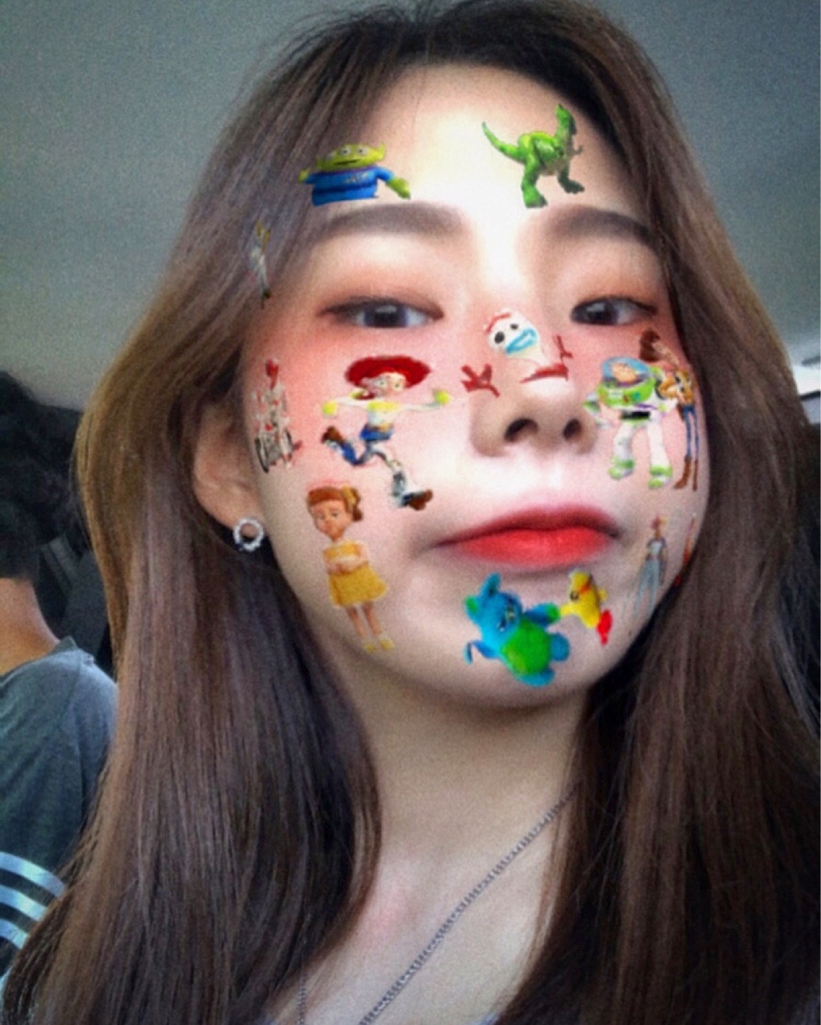인스타에서 찾은 필터?
토이스토리💖