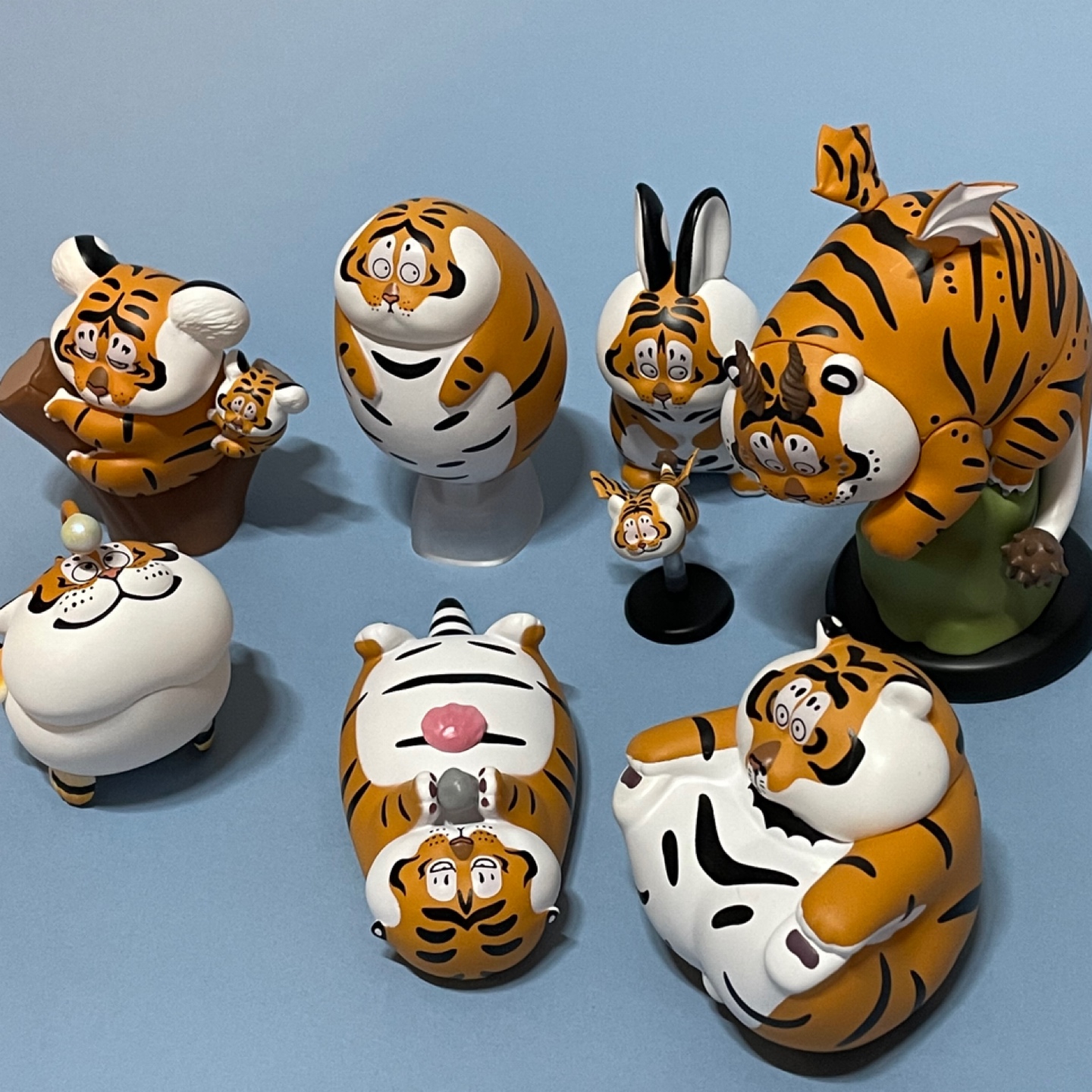 Bu2ma x 52Toys Panghu Fat Tiger